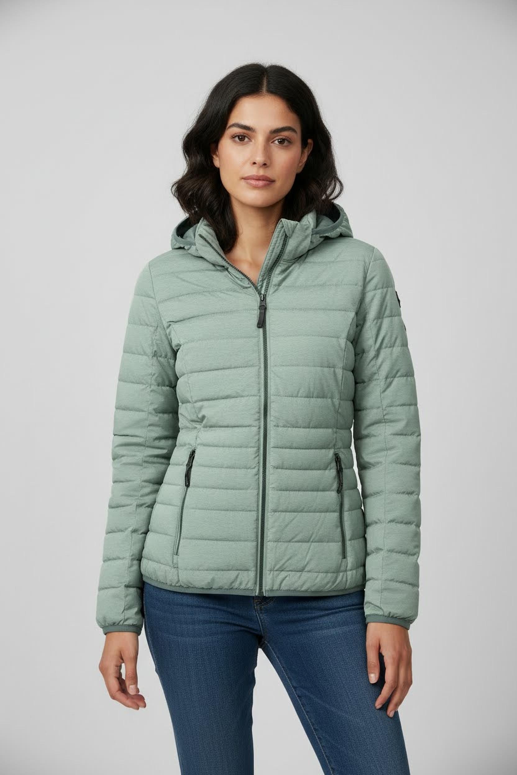 G.I.G.A. DX by killtec Steppjacke »GW 49 WMN QLTD JCKT« 1 Stk. tlg. wärmend & wasserabweisend, Übergangsjacke