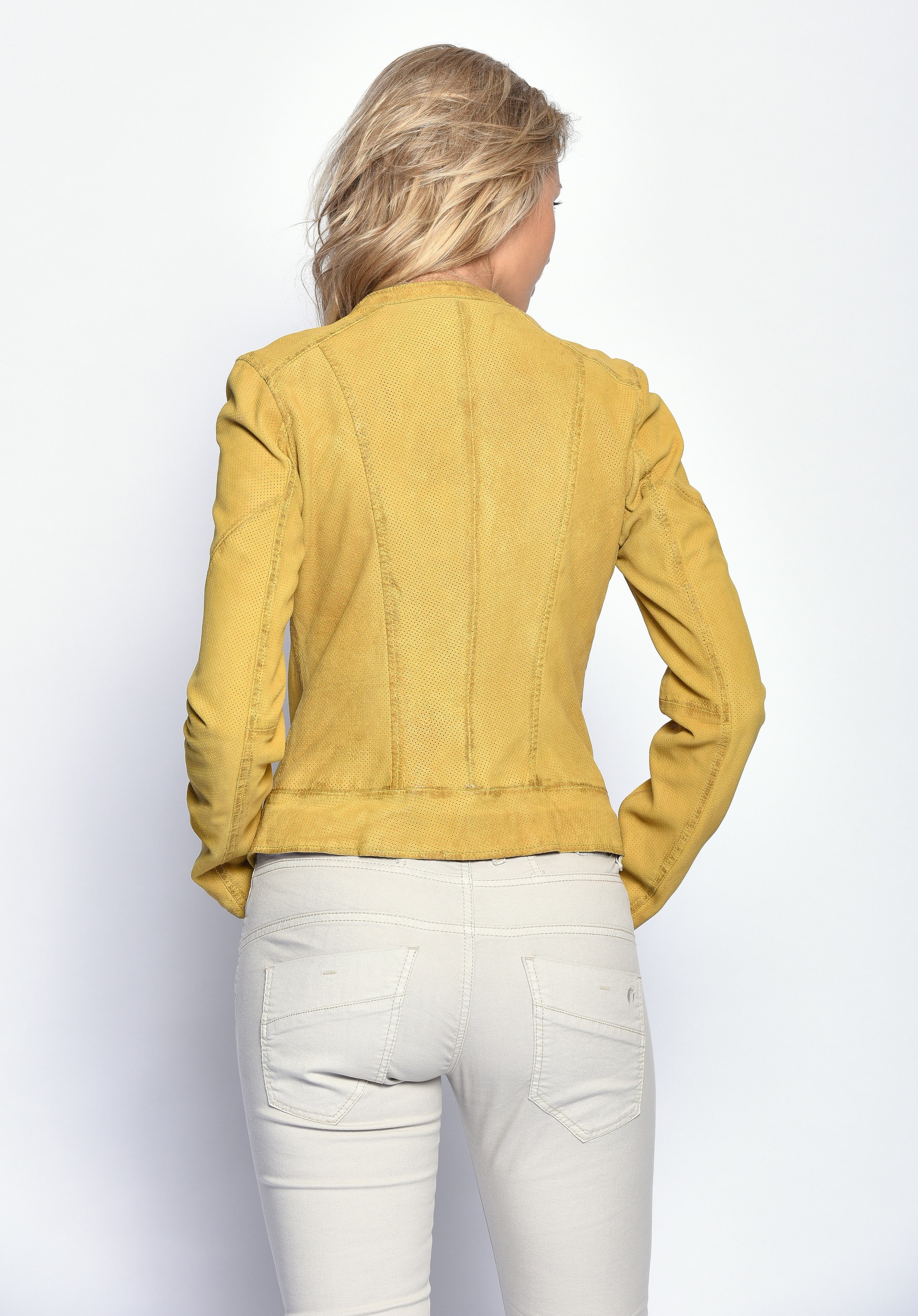 Maze Lederjacke »Lederjacke Mabel«