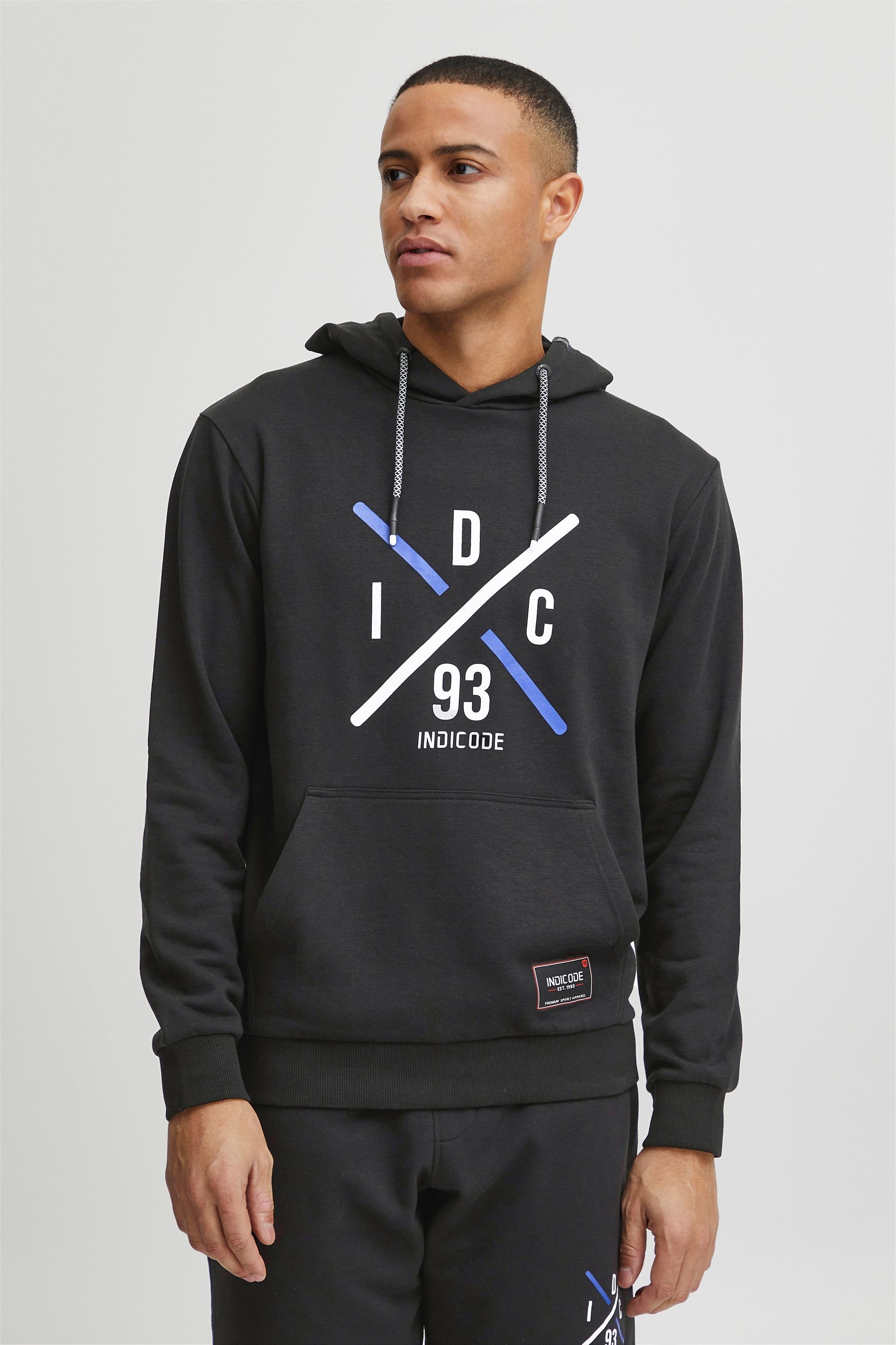 Indicode Kapuzenpullover »Hoodie IDLeon«