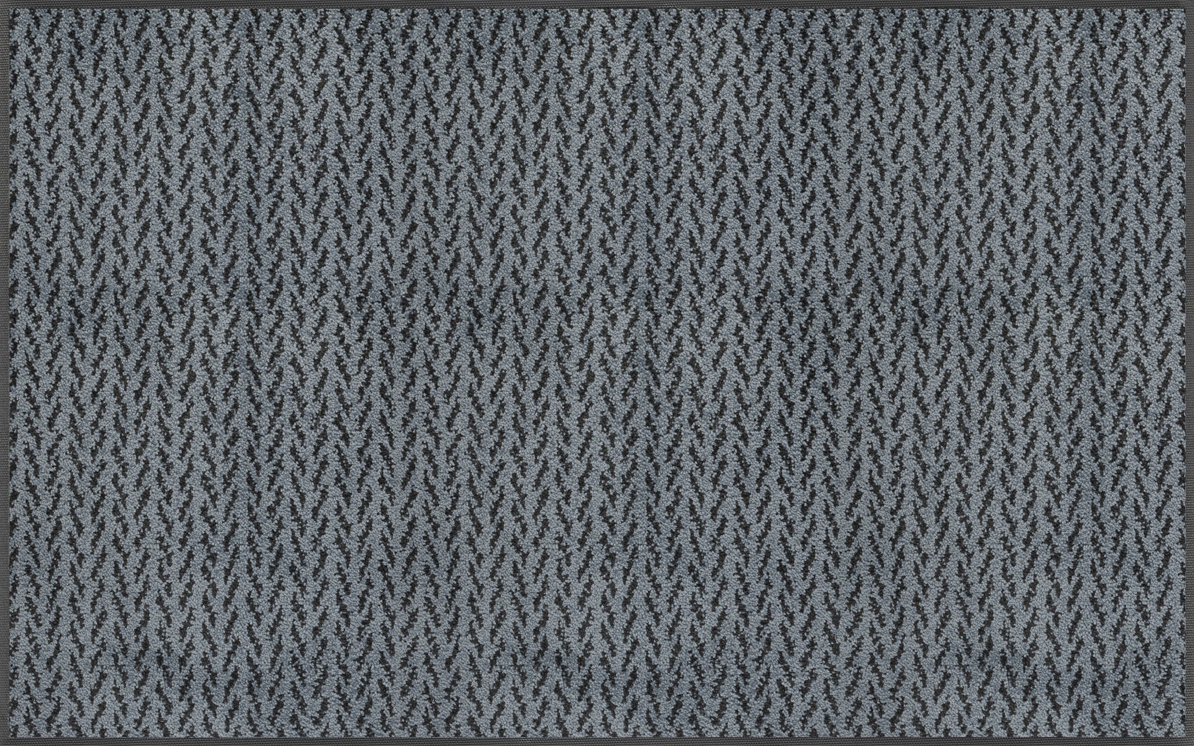 wash+dry by Kleen-Tex Teppich »Duo Denim« rechteckig 9 mm Höhe rutschhemmend, In- und Outdoor geeignet, waschbar