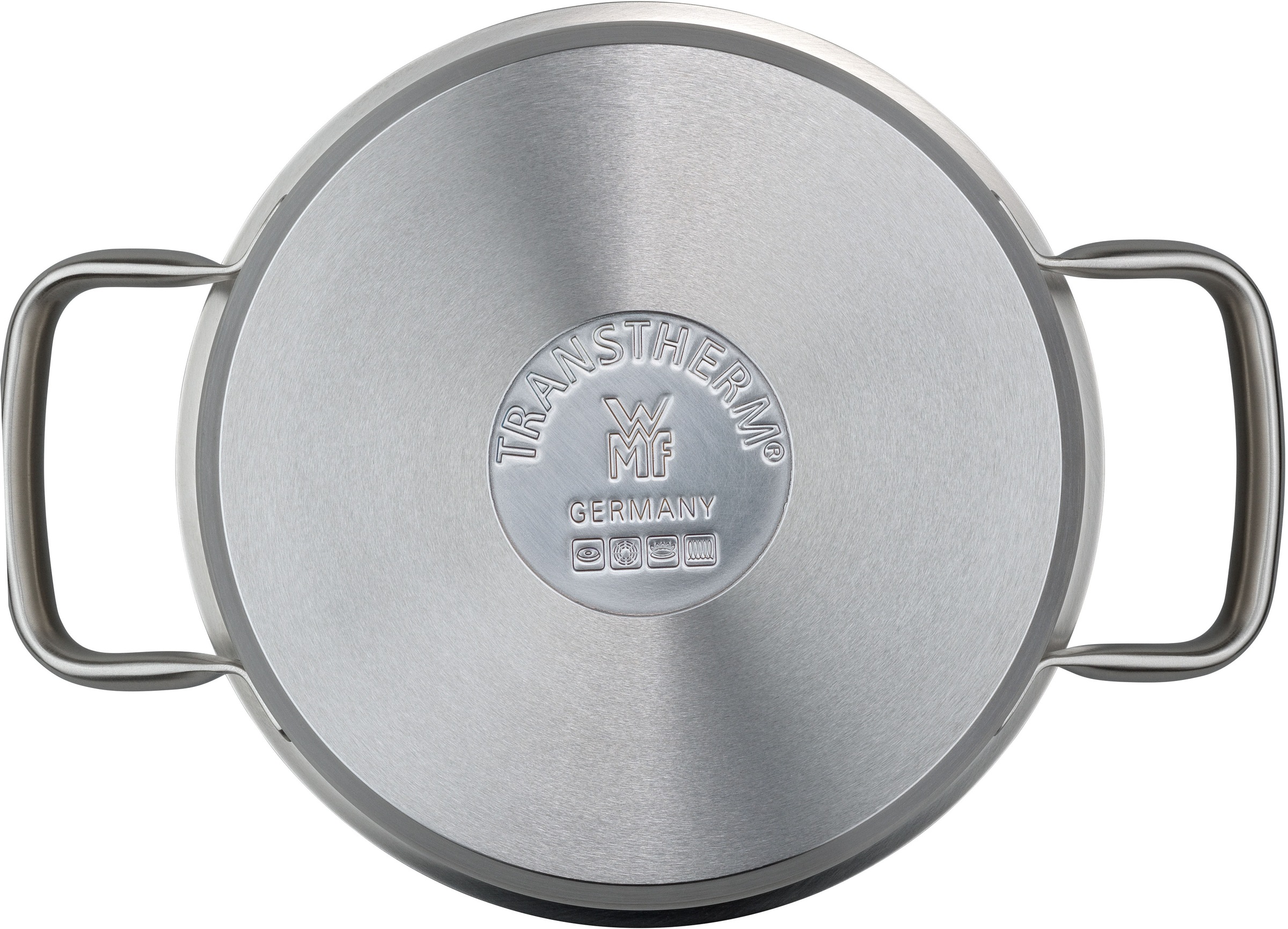 WMF Bratentopf »Gourmet Plus« 2 Stk. tlg. Cromargan® Edelstahl Rostfrei 18/10