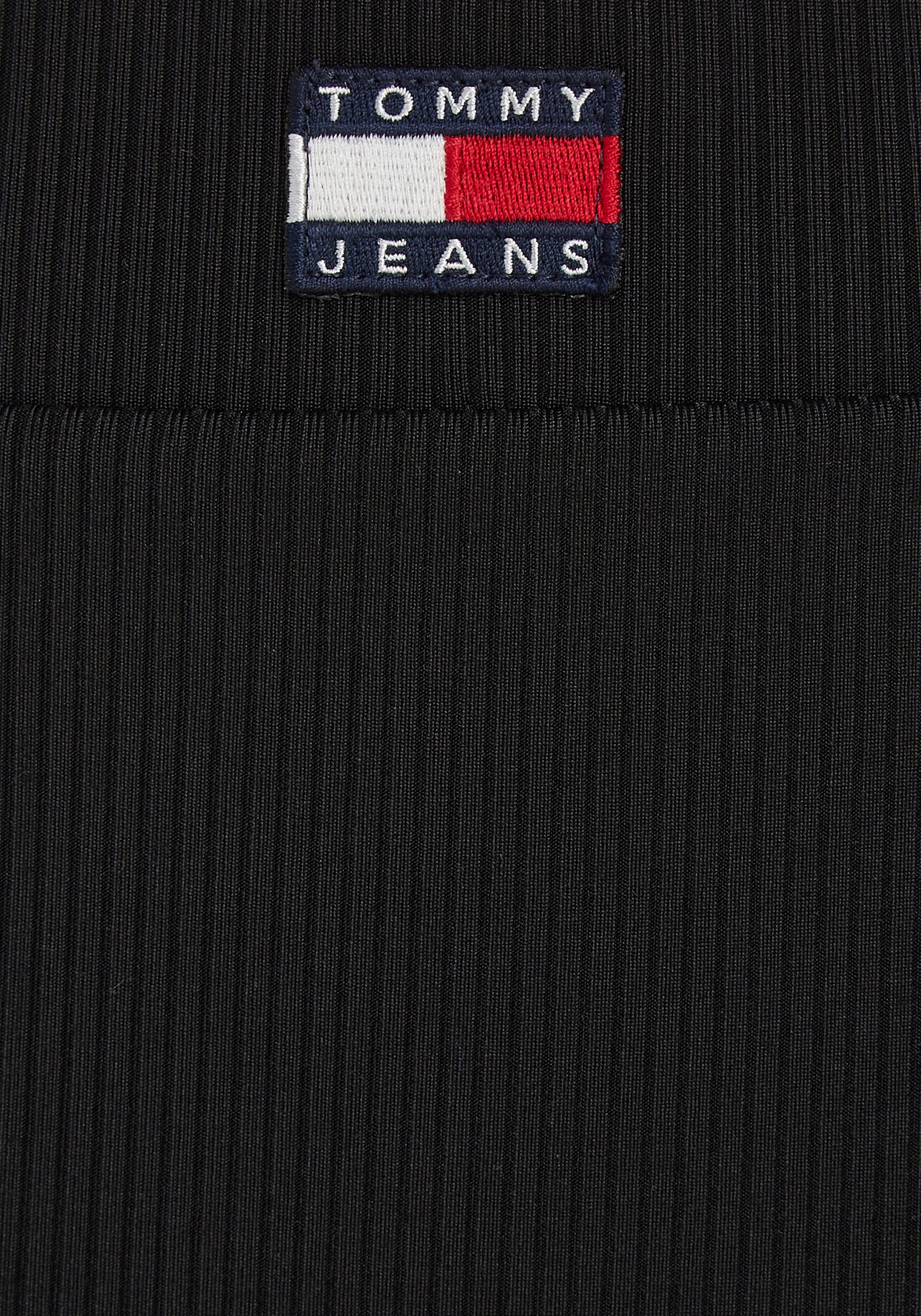 Minirock bei Jeans ♕ »LOW MINI BADGE Tommy RISE SKIRT«