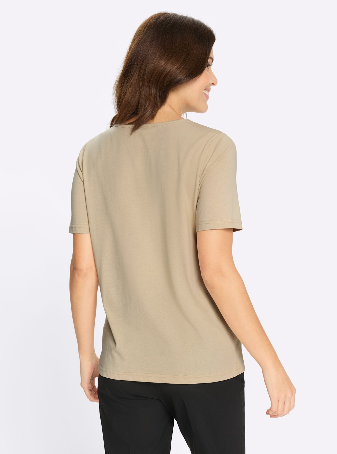 Classic Basics Kurzarmshirt »Kurzarm-Shirt« 1 tlg.