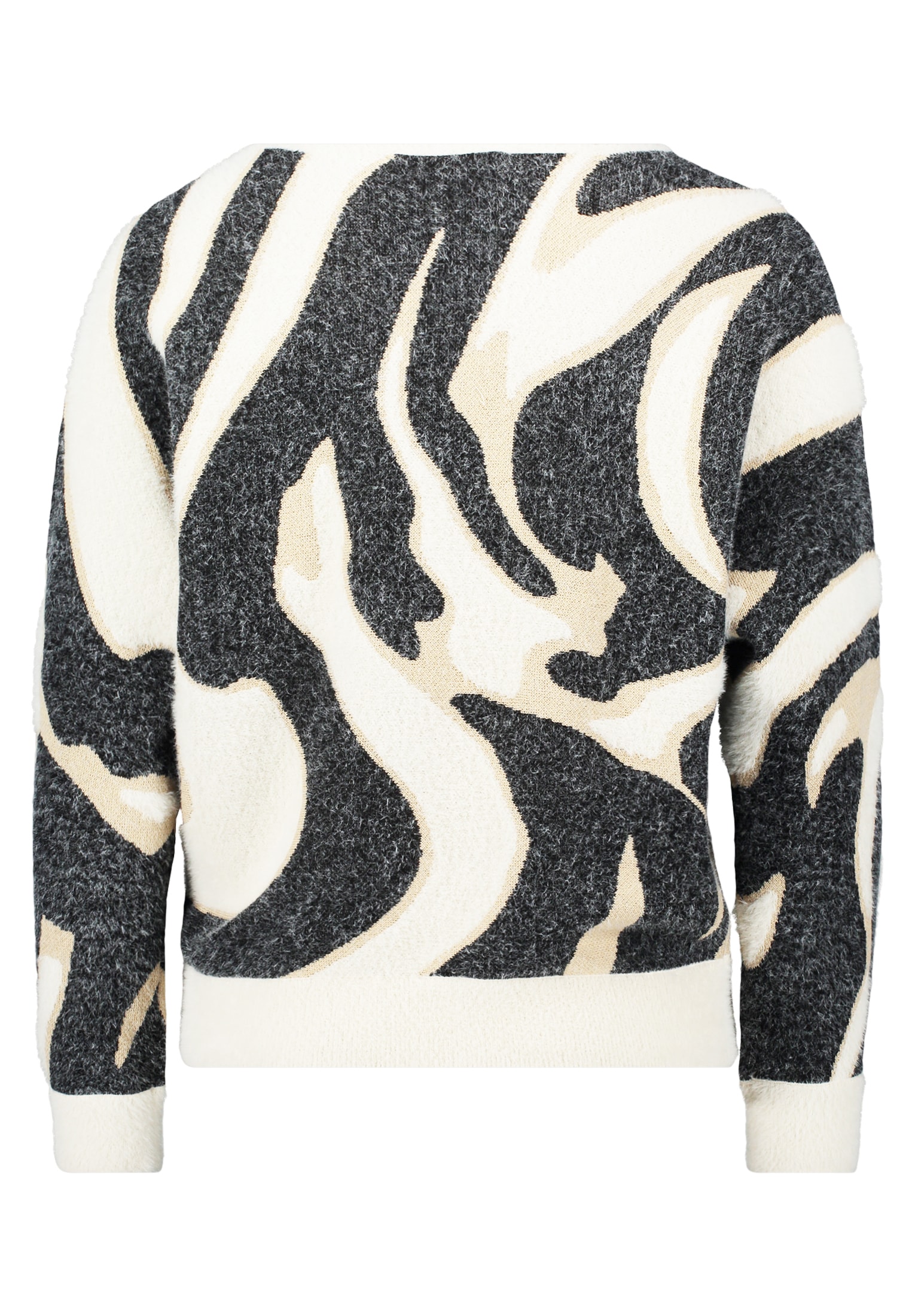 Betty&Co Strickpullover »Strickpullover mit Rippbündchen«