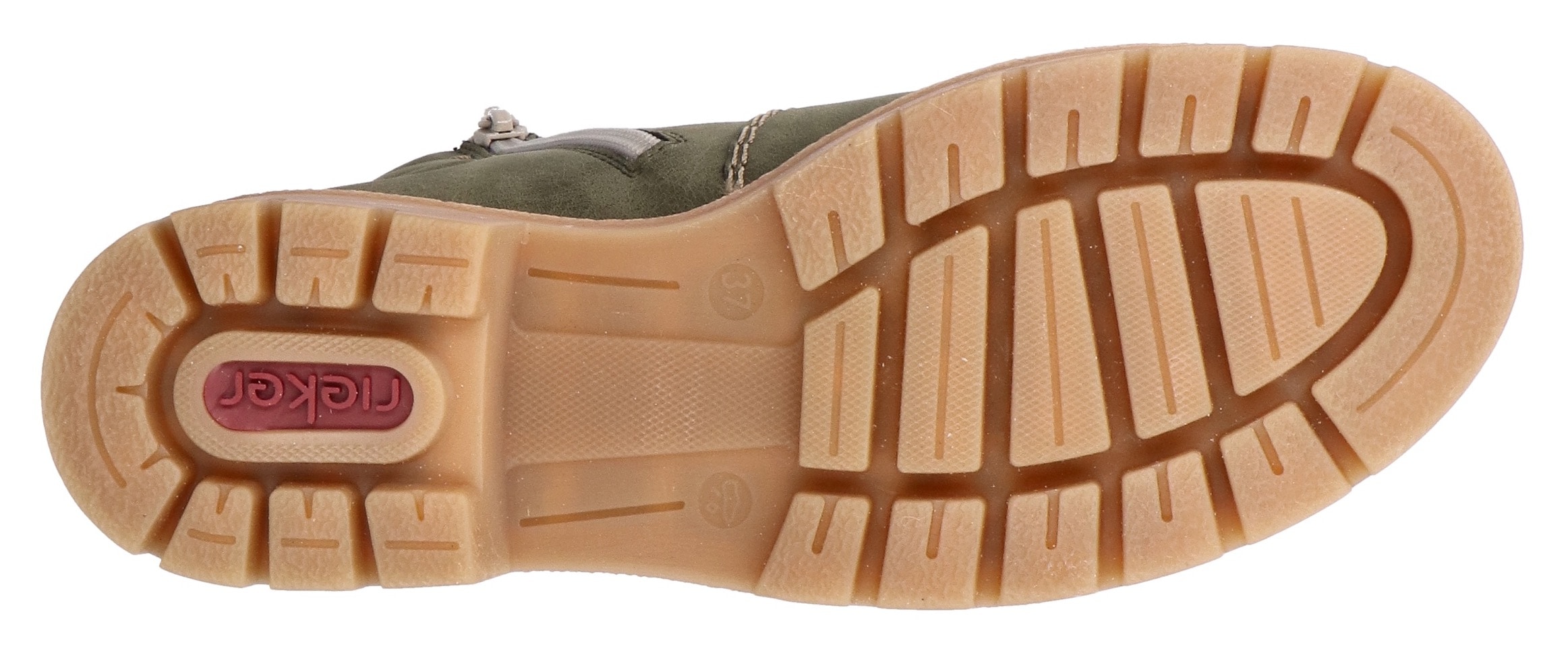 Rieker Winterstiefelette  Winterboots, Schnürboots mit wasserabweisender riekerTEX-Membran