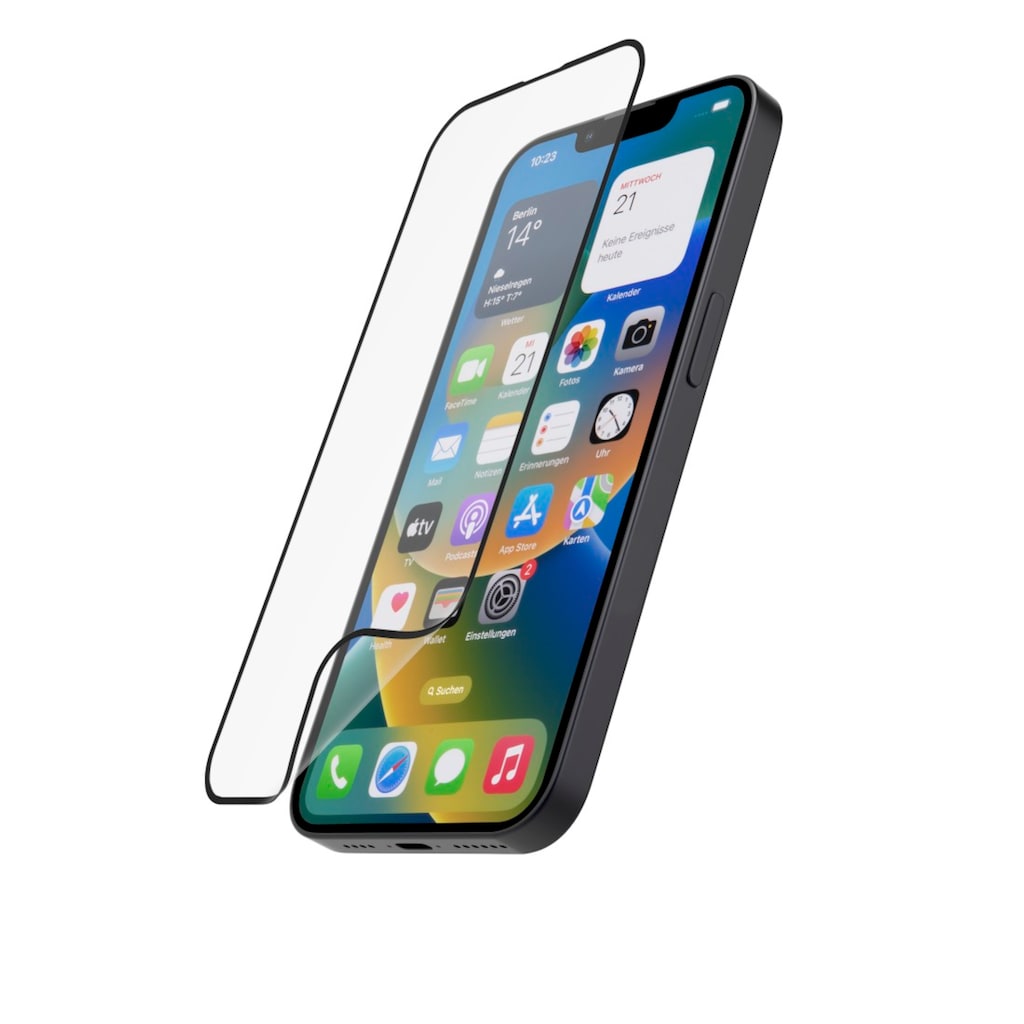 Hama Displayschutzglas »Panzerglas Hiflex Eco für Apple iPhone 13 Pro Max / Phone 14 Plus«, für Apple iPhone 13 Pro Max/14 Plus