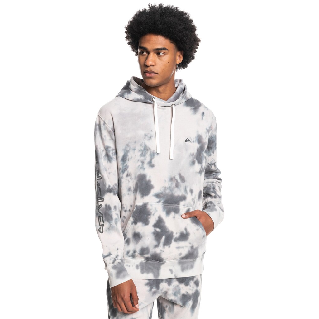 Quiksilver Hoodie »Natural Tie Dye«