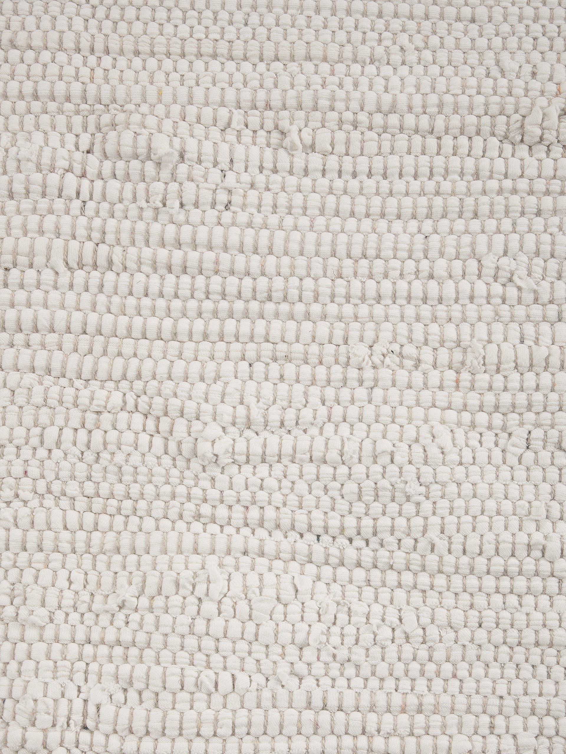 carpetfine Teppich »Kelim Chindi uni, auch als Läufer«, rechteckig, 5 mm Höhe, Wendeteppich, reine Baumwolle, handgewebt, Uni-Farben, mit Fransen