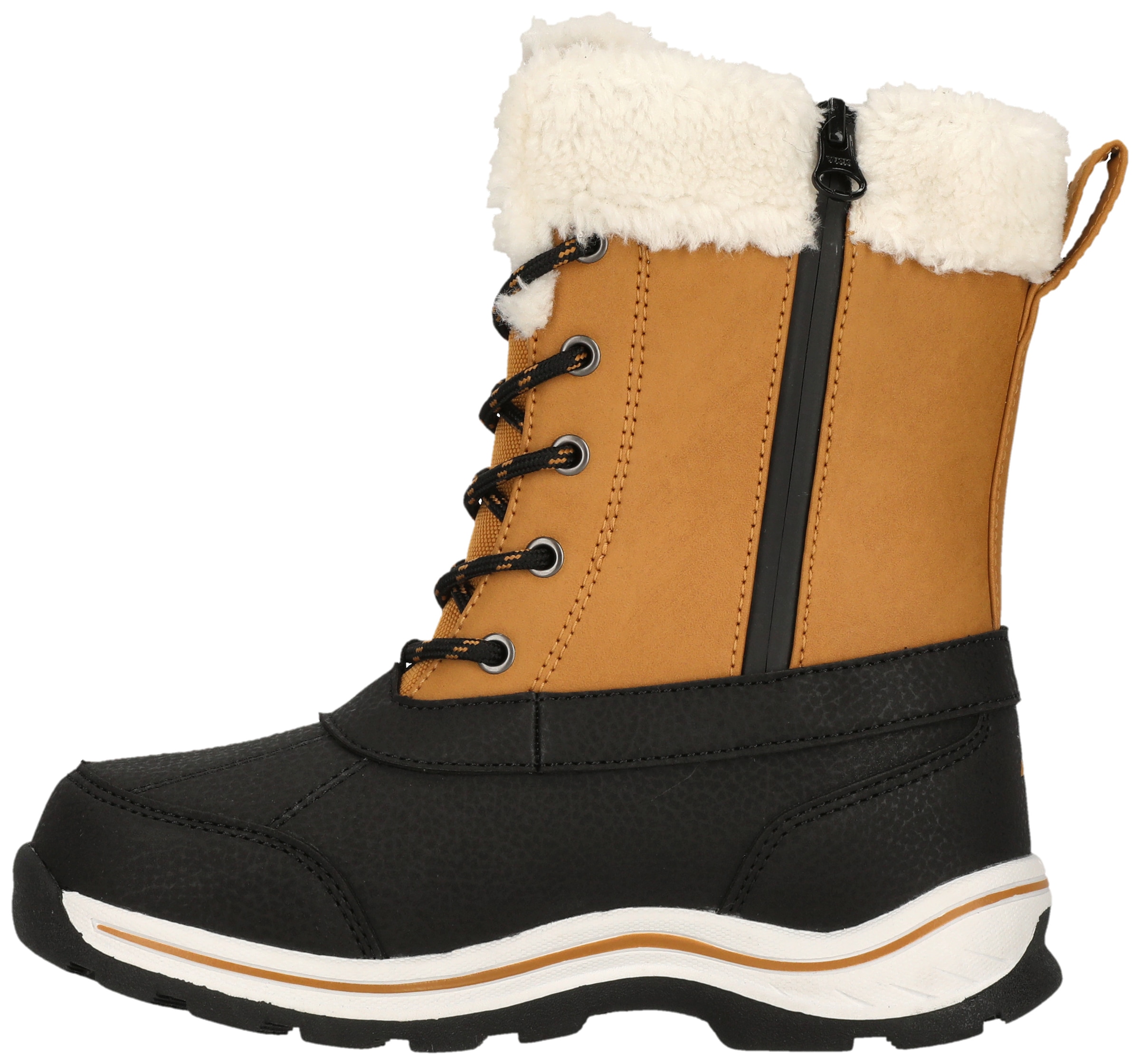 WHISTLER Winterboots »COMON KIDS BOOT WP«  Winterstiefel,Schnürstiefel, Winterschuhe, wasserdicht