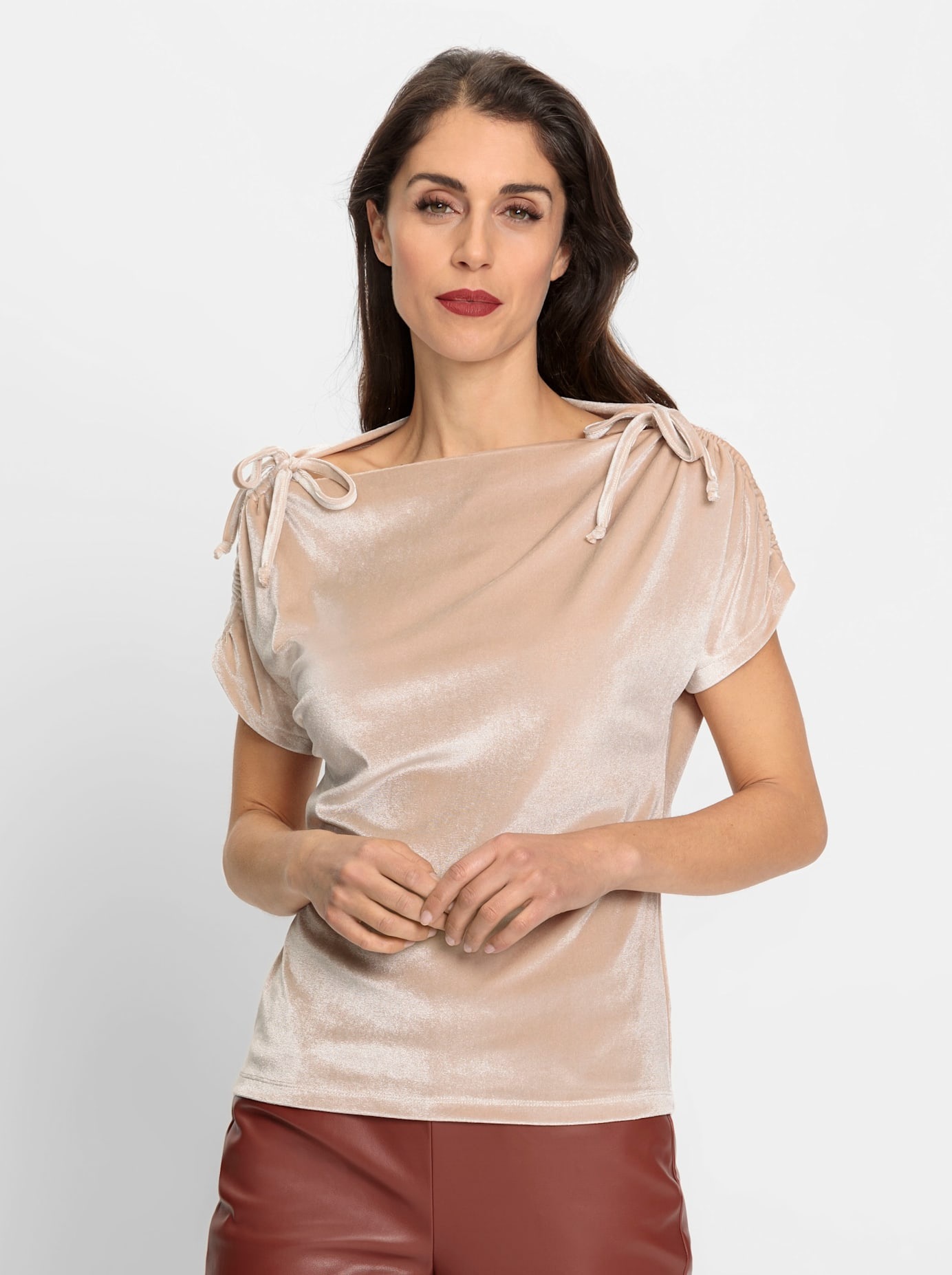 heine Kurzarmshirt »Shirt«, (1 tlg.)