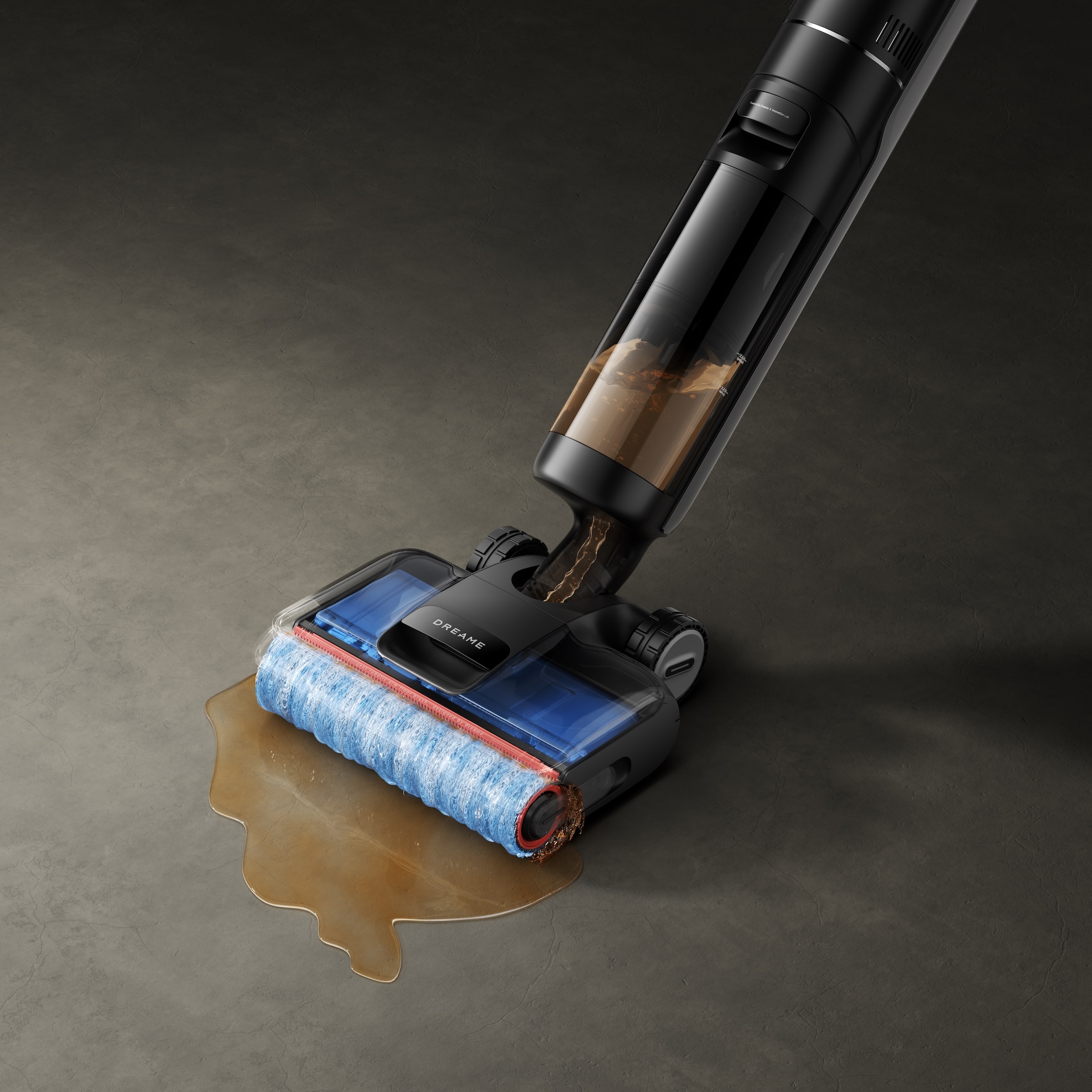 Dreame Nass-Trocken-Sauger »H12 Pro FlexLite« 400 W, 180°-Design, bis zu 300m² Reinigung, gegen Haarverhedderungen