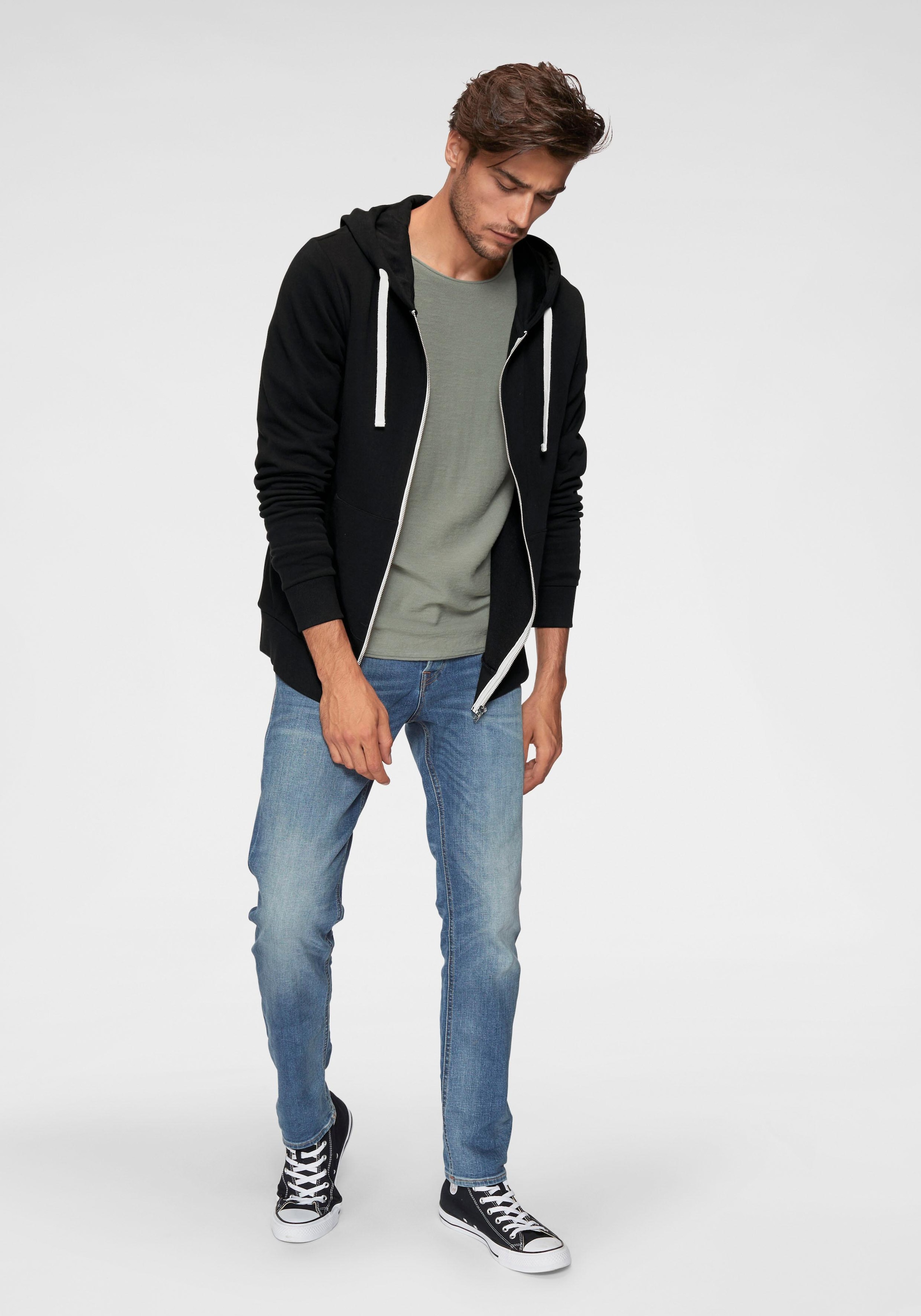 Jack & Jones Slim-fit-Jeans »JJITIM JJORIGINAL AM 783«