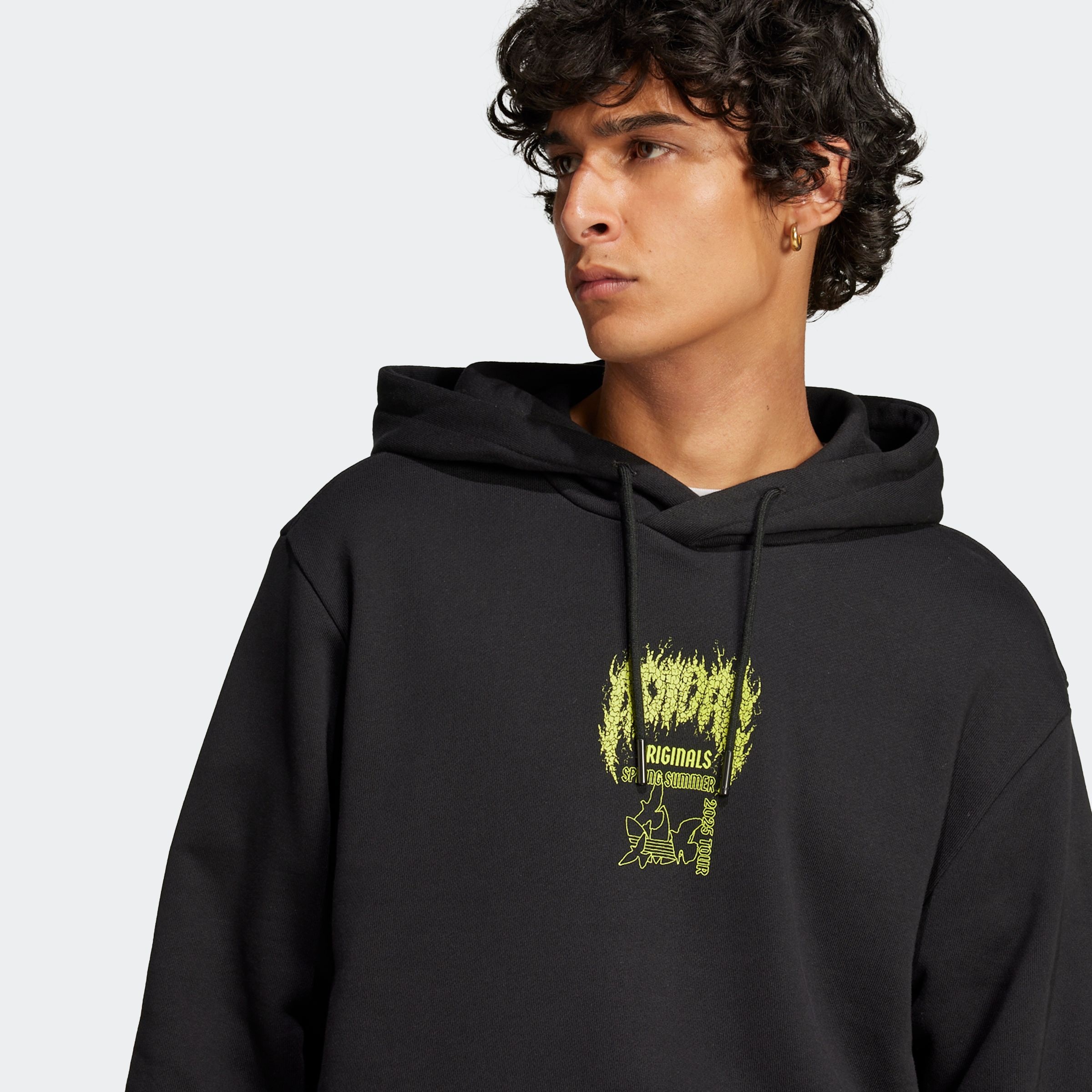 adidas Originals Kapuzensweatshirt »Q12 TRAINING SUPPLY FASHION DEATH METAL«
