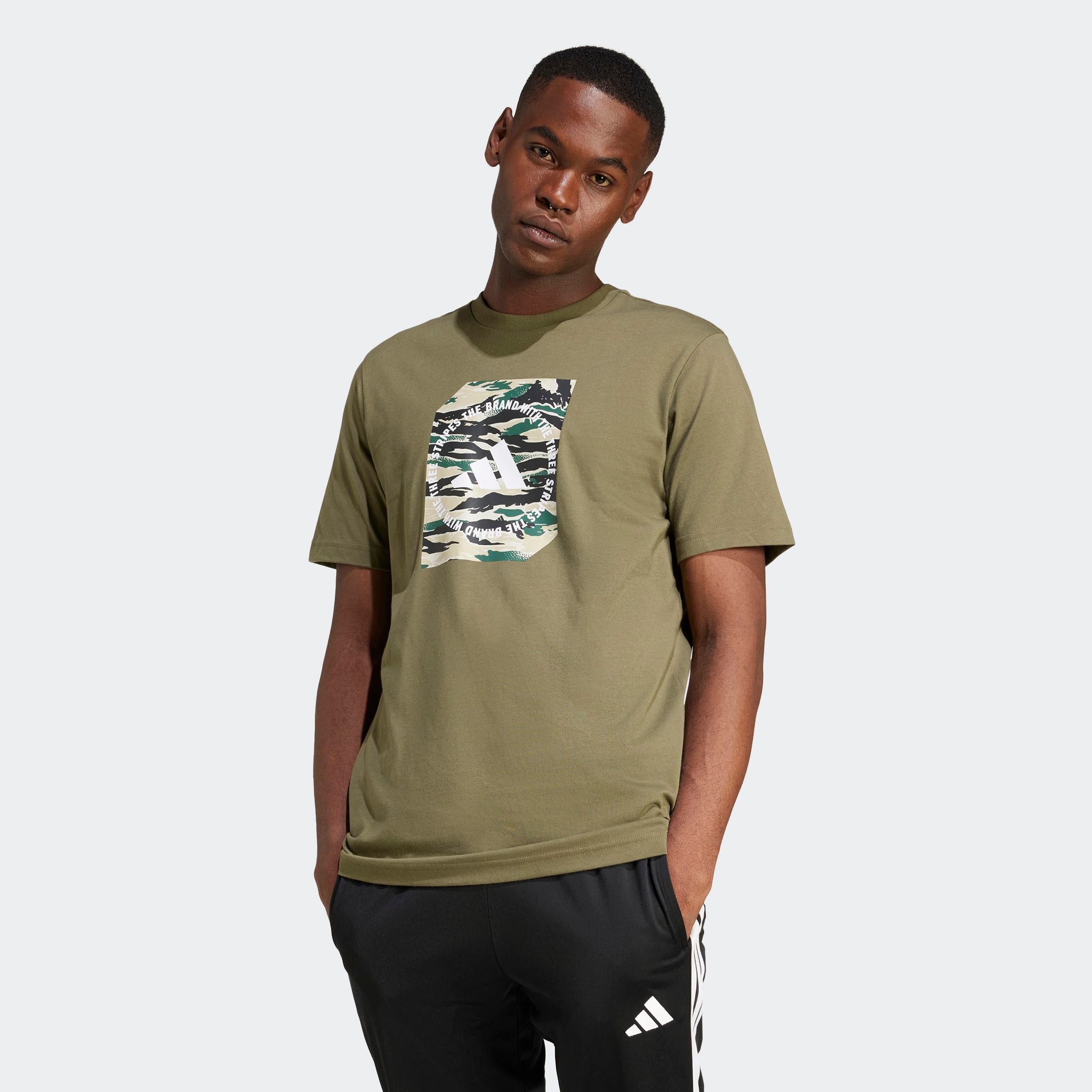 adidas Sportswear T-Shirt »M C CAMO BOX T«