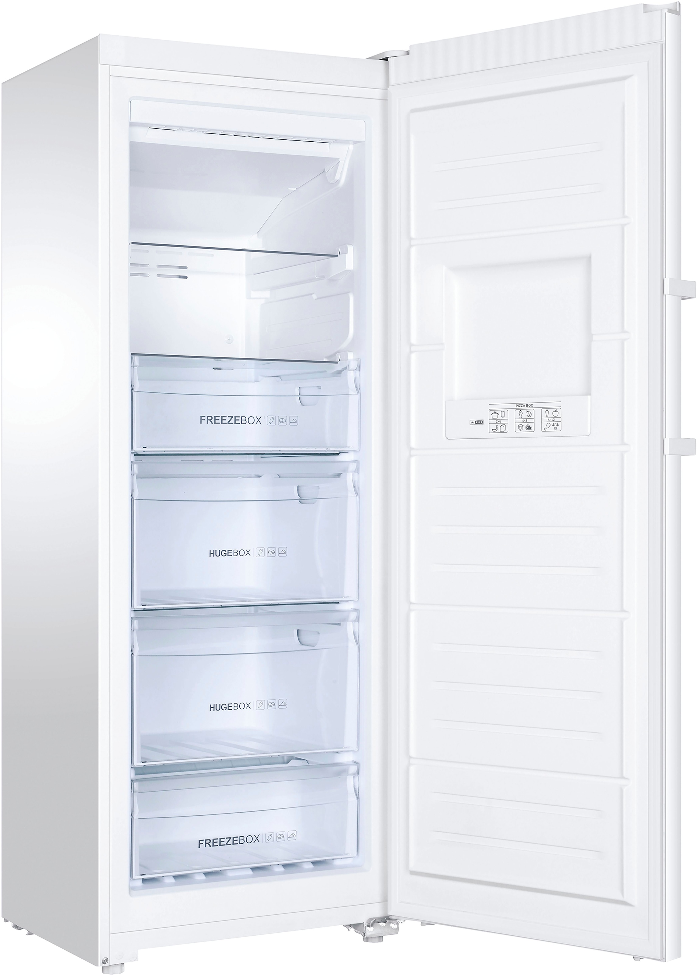 Haier Gefrierschrank »H2F-220WSAA«, 168 cm hoch, 60 cm breit