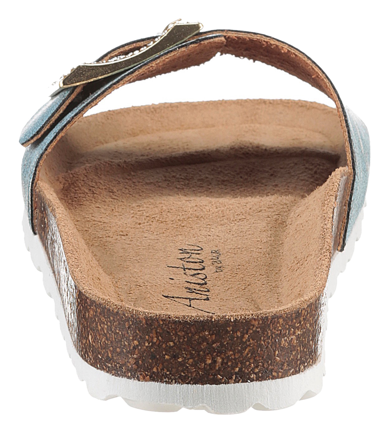 Aniston SHOES Pantolette, Sommerschuh, Strandschuh, Glitzersteine - NEUE KOLLEKTION