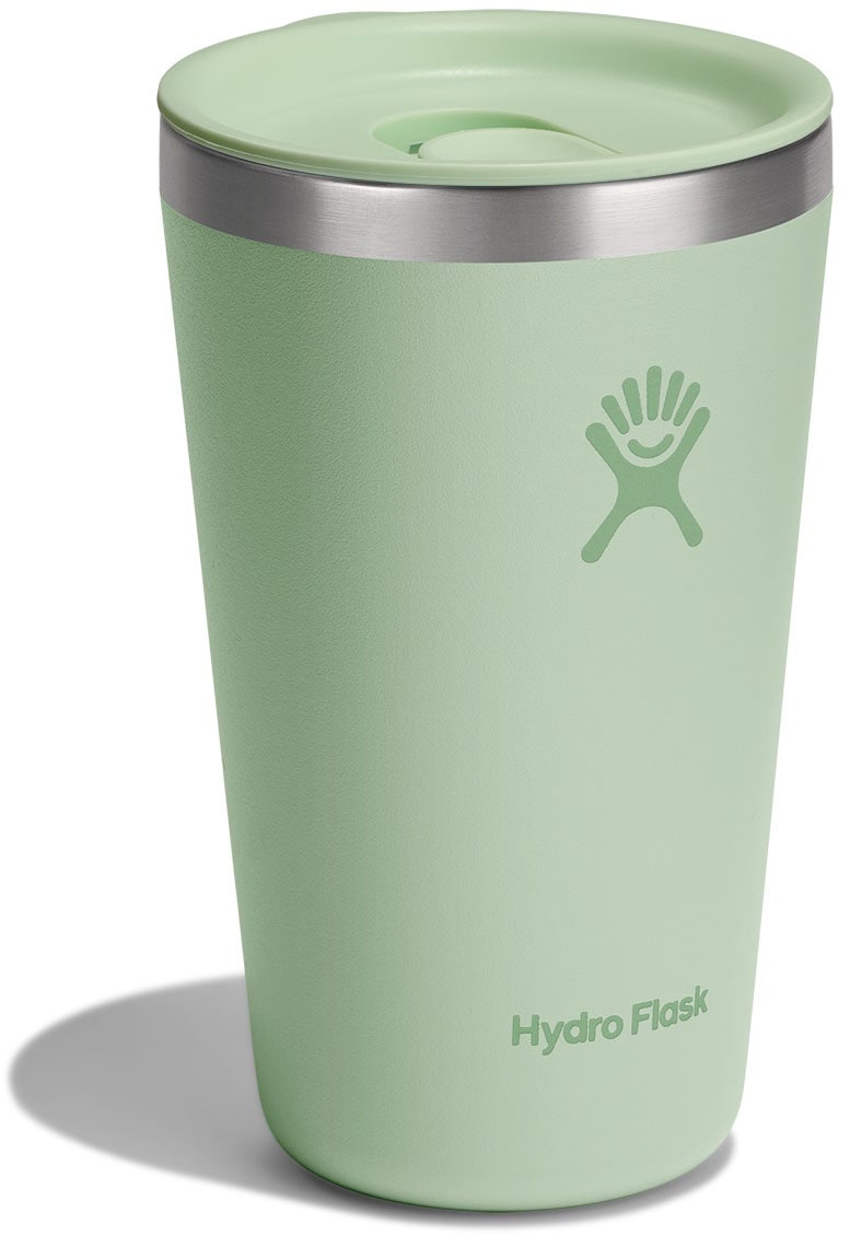 Hydro Flask Thermobecher »16 Oz All Around Tumbler« Hochwertiger 18/8 Edelstahl