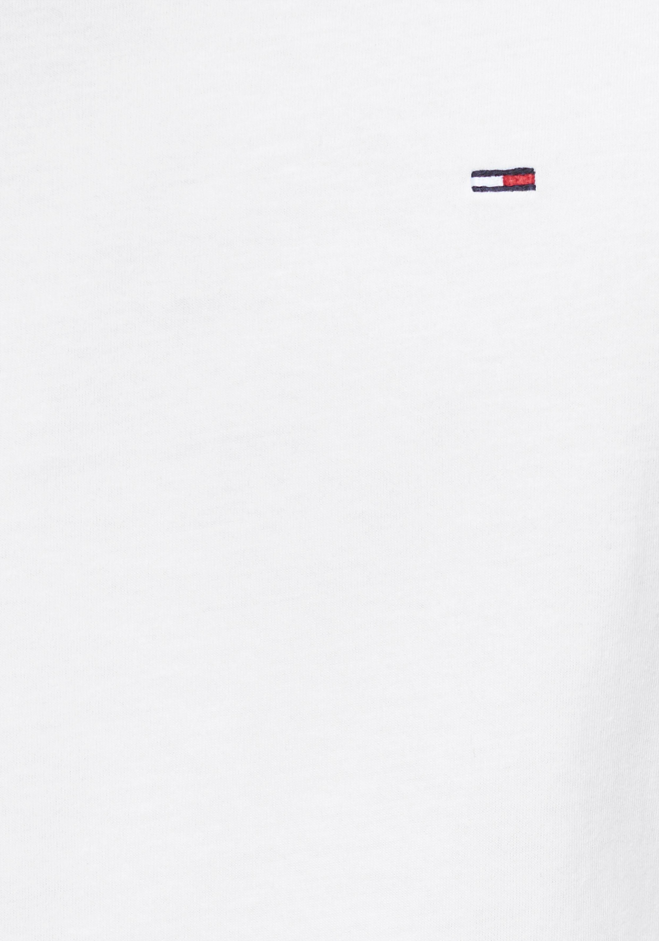 Tommy Jeans T-Shirt »TJM ESSENTIAL SOLID TEE«, mit Rundhalsausschnitt und dezenter Logo-Flag