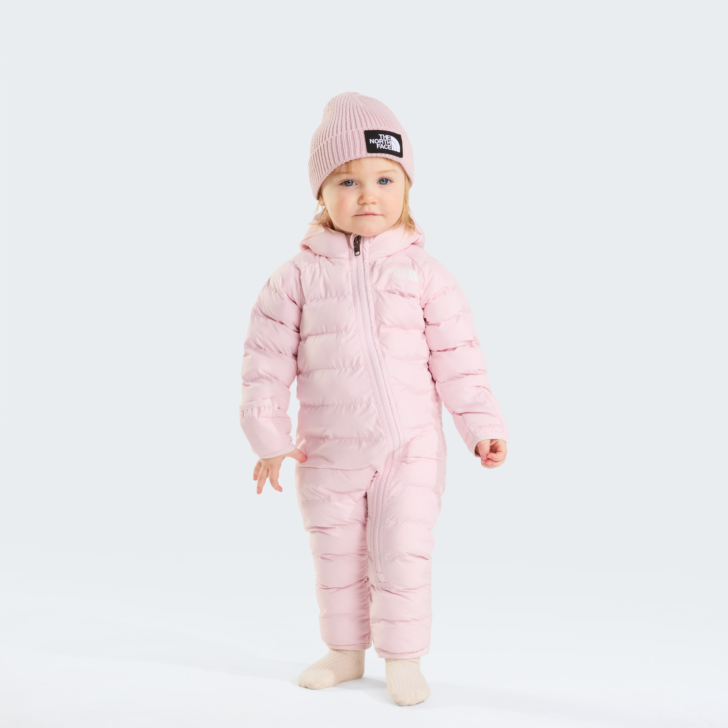 The North Face Overall »BABY PERRITO ONE PIECE« für Babys, mit neutralem Schnitt, einteiliges Design, aus Polyester