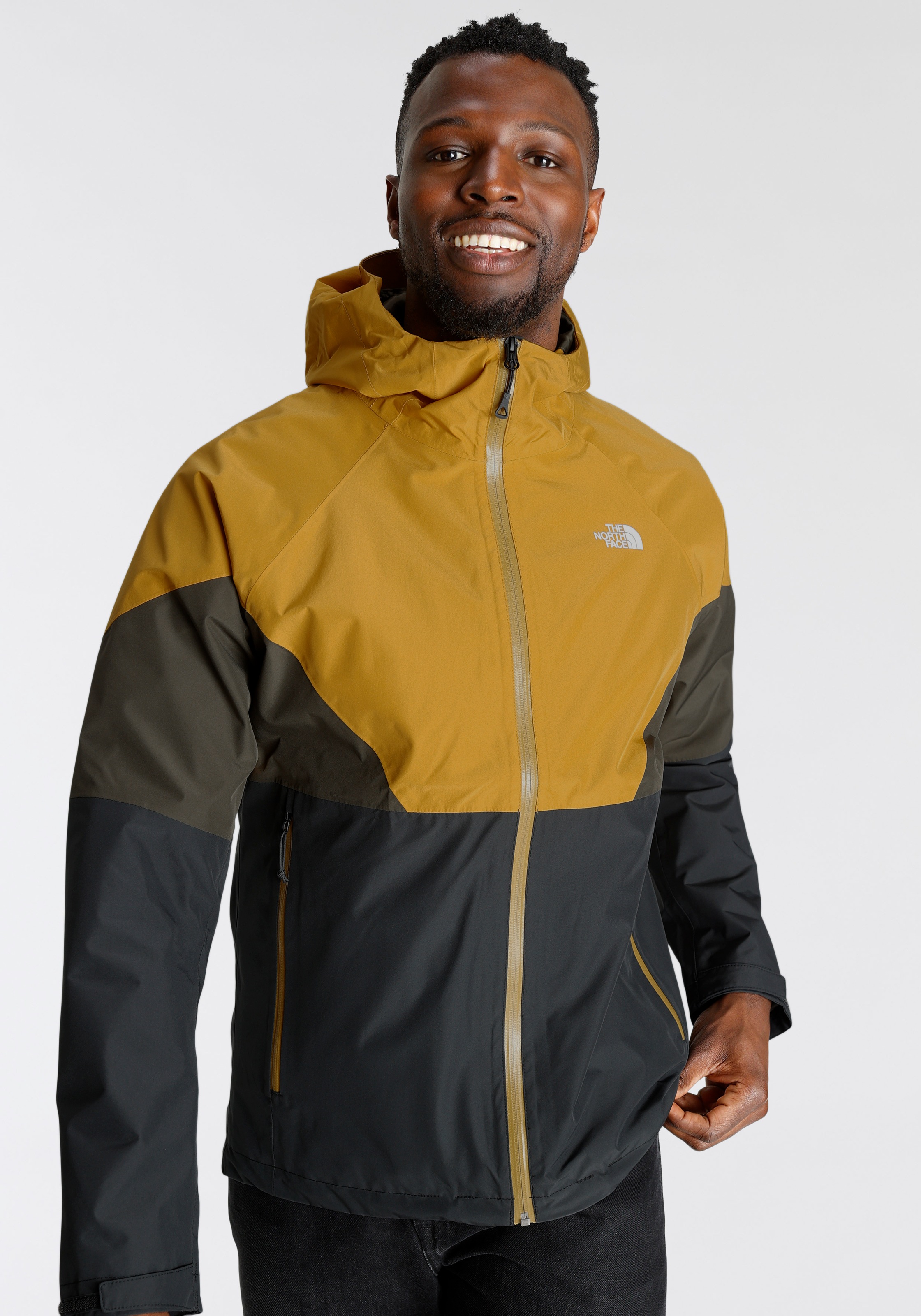 The North Face Funktionsjacke »Men’s Lightning Jacke«, mit Kapuze, Winddicht &... kaufen