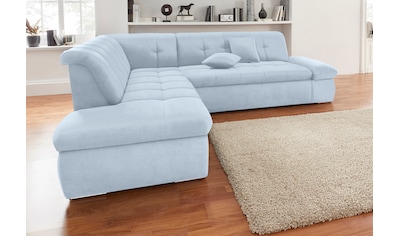 Ecksofa »NMoric incl. Zierkissen B/T/H: 273/216/80 cm«