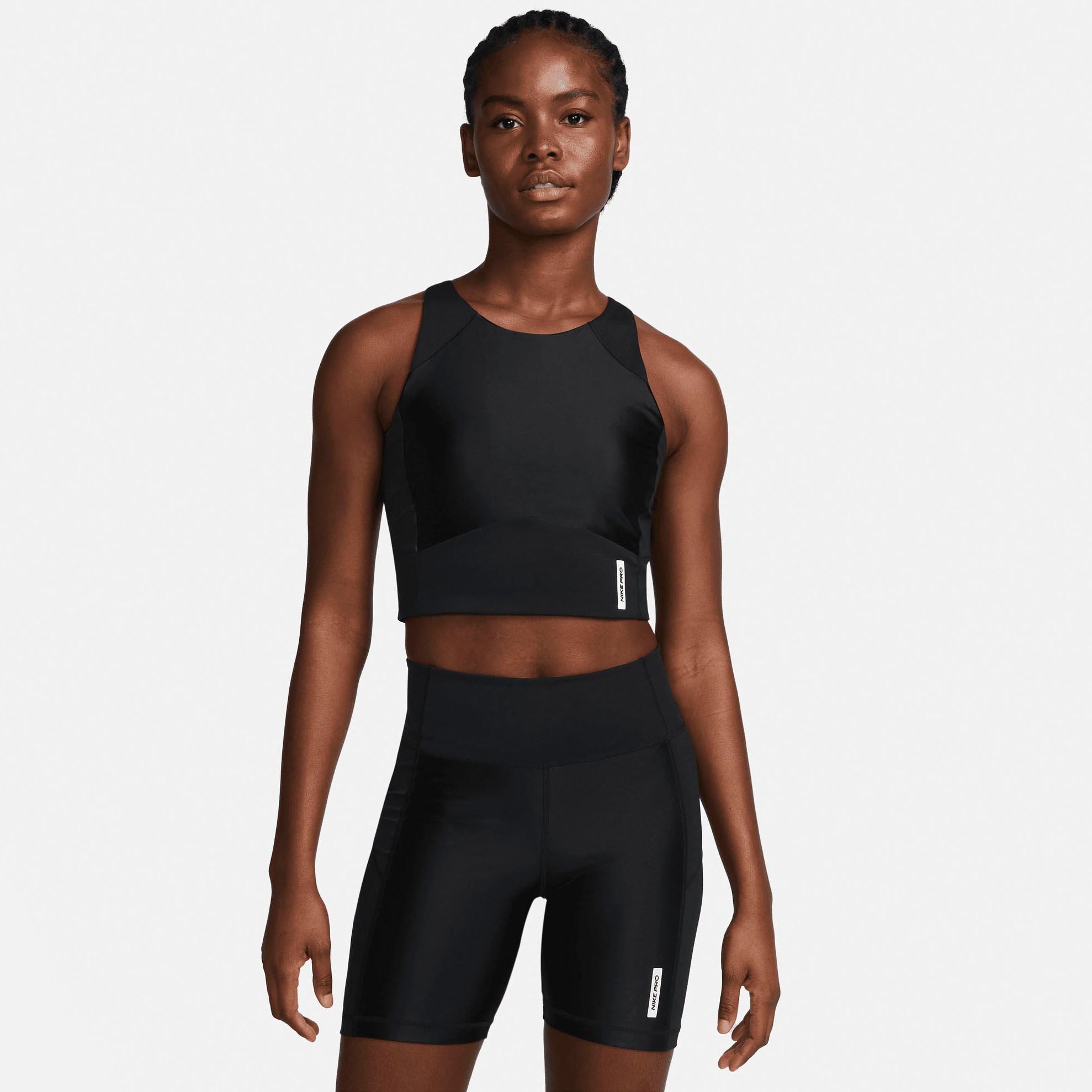 Trainingstop »Pro Dri-FIT Women's Cropped Tank Top«