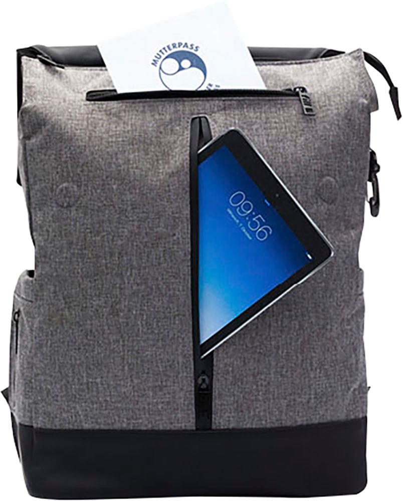 Fillikid Wickelrucksack »Osaka«, inkl. Wickelauflage