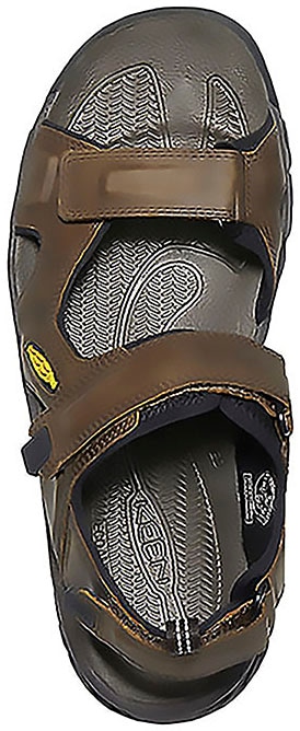 Keen Sandale »TARGHEE III OPEN TOE SANDAL«, mit Klettverschluss