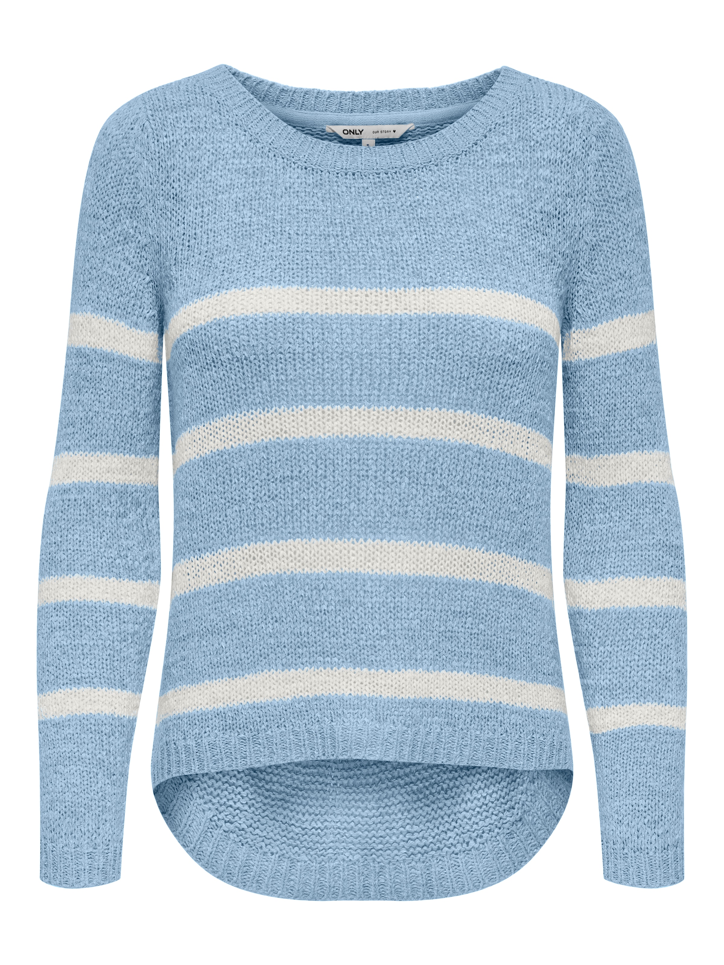 ONLY Strickpullover »ONLGEENA XO L/S PULLOVER KNT NOOS«