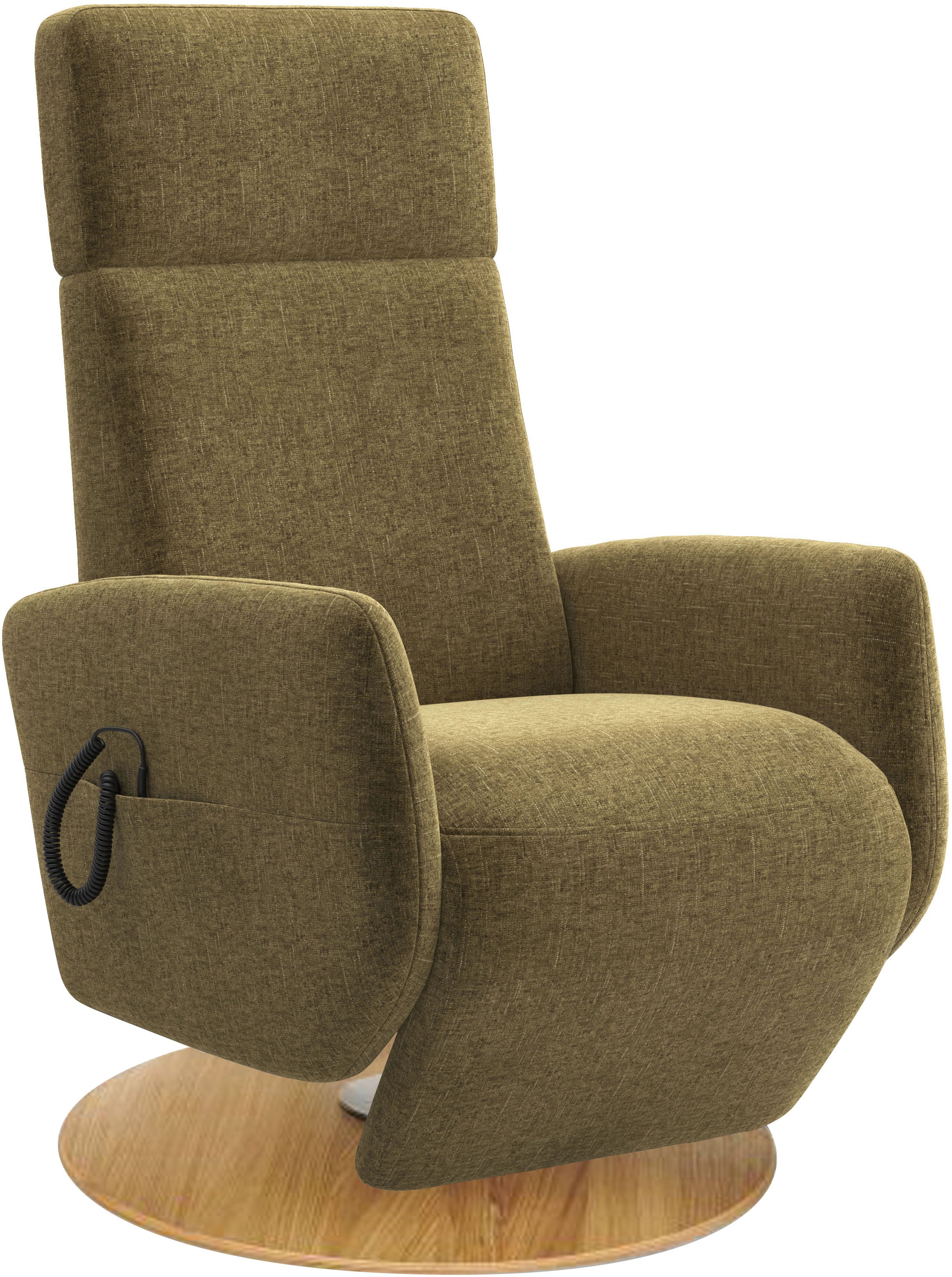 Home affaire TV-Sessel »Rochelle«, (1 St.), TV-Sessel mit Drehfunktion 360 Grad