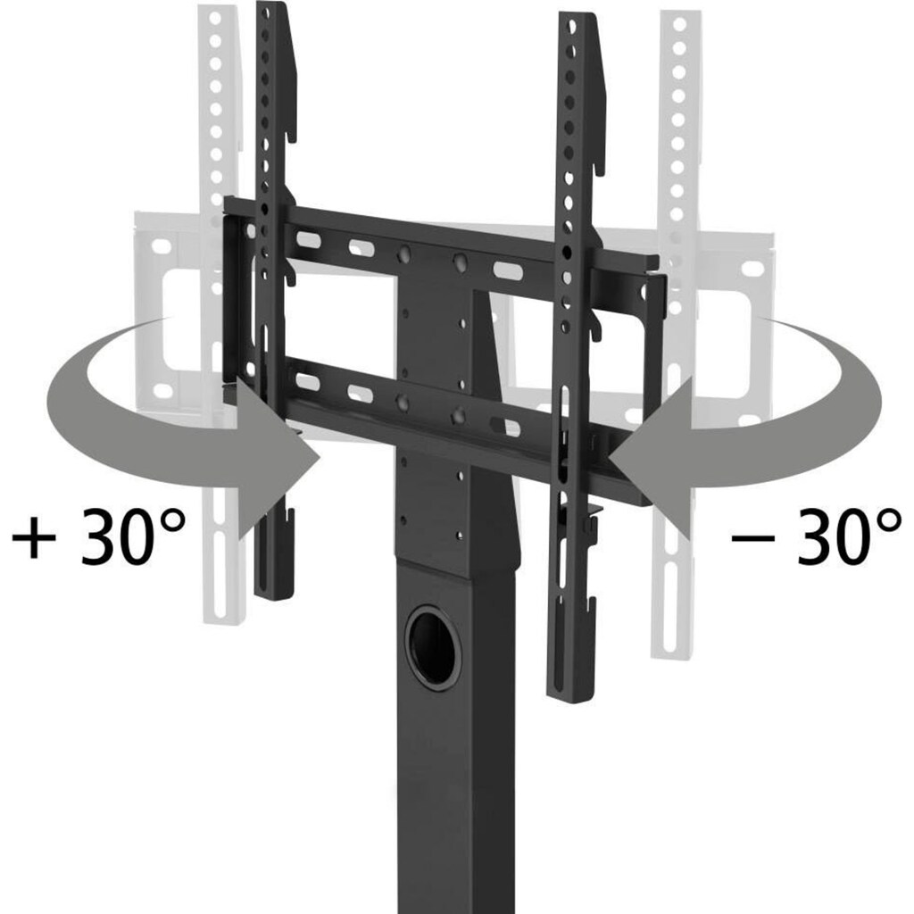 Hama TV-Standfuß »TV-Standfuß, FULLMOTION, 140 cm (55"), Schwarz TV Halter«, bis 140 cm Zoll