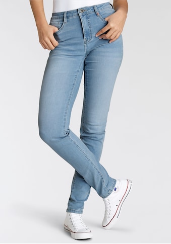 High-waist-Jeans »Slim-Fit NolaAK«, NEUE KOLLEKTION