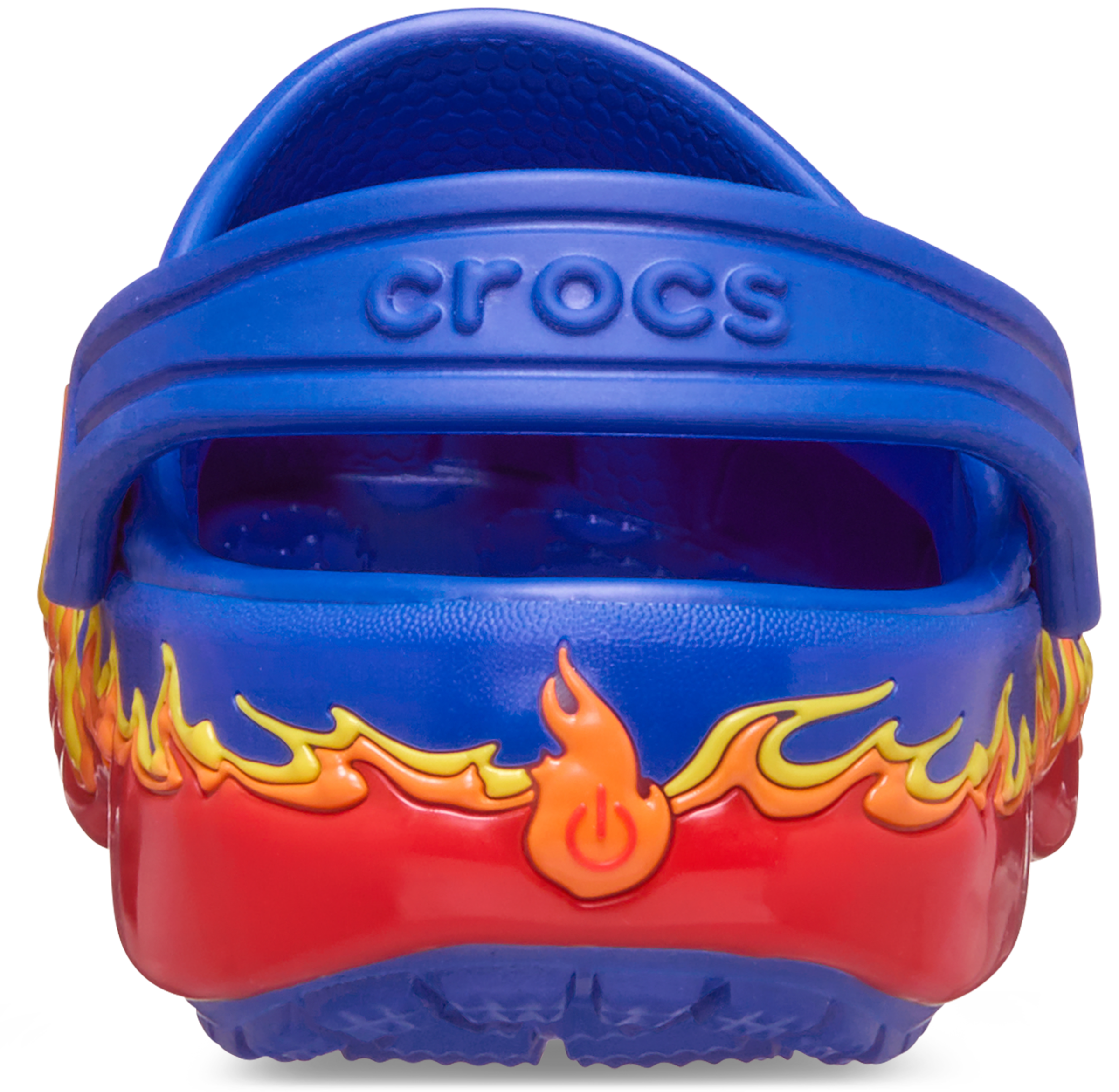 Crocs Clog »Classic IAM Dragon Lights Clog«  Sommerschuh, Sandale, Strandschuh, Babyschuh mit cooler Blinkfunktion