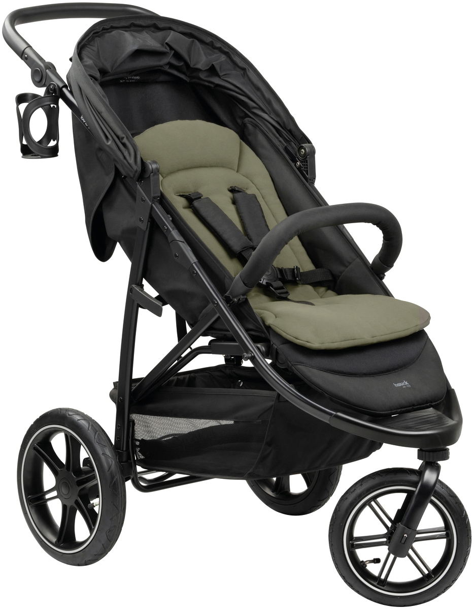 Hauck Kinderwagen-Sitzauflage »Seat Liner, olive«