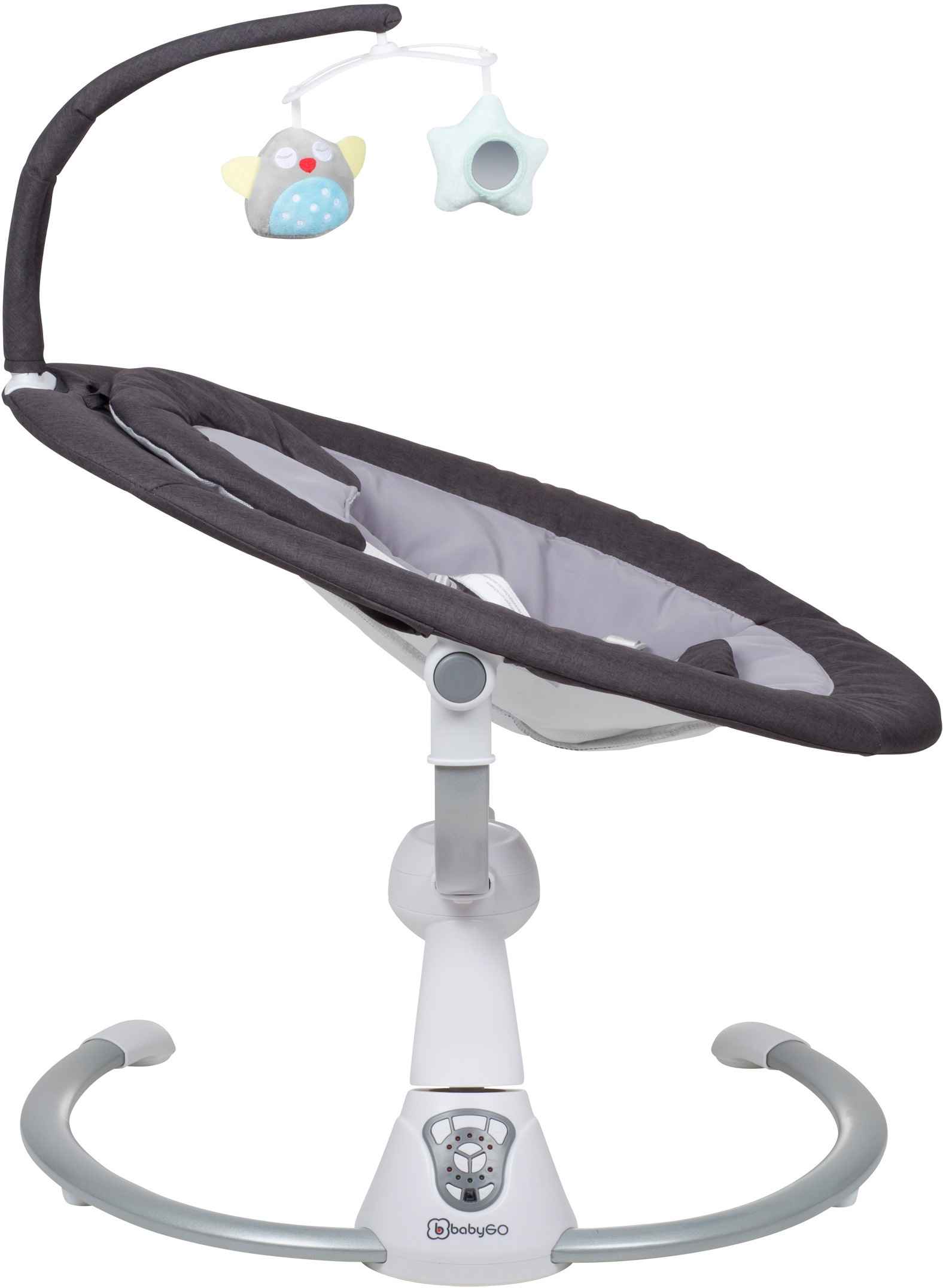 BabyGo Babywippe »Homey«, bis 9 kg, mit Schaukelbewegungen und Sound