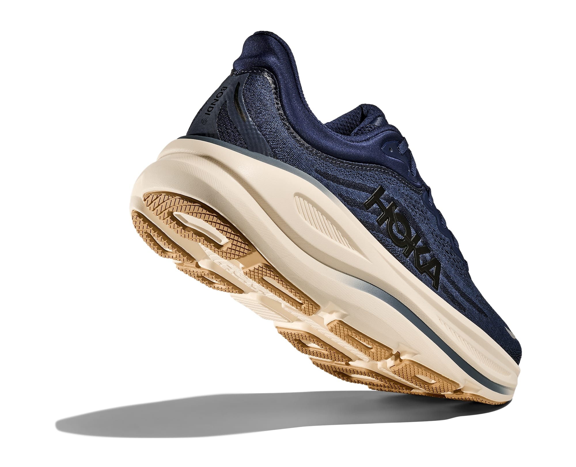 Hoka One One Laufschuh »BONDI 9«  atmungsaktives Mesh-Obermaterial, leicht profiliertes Laufsohlenprofil