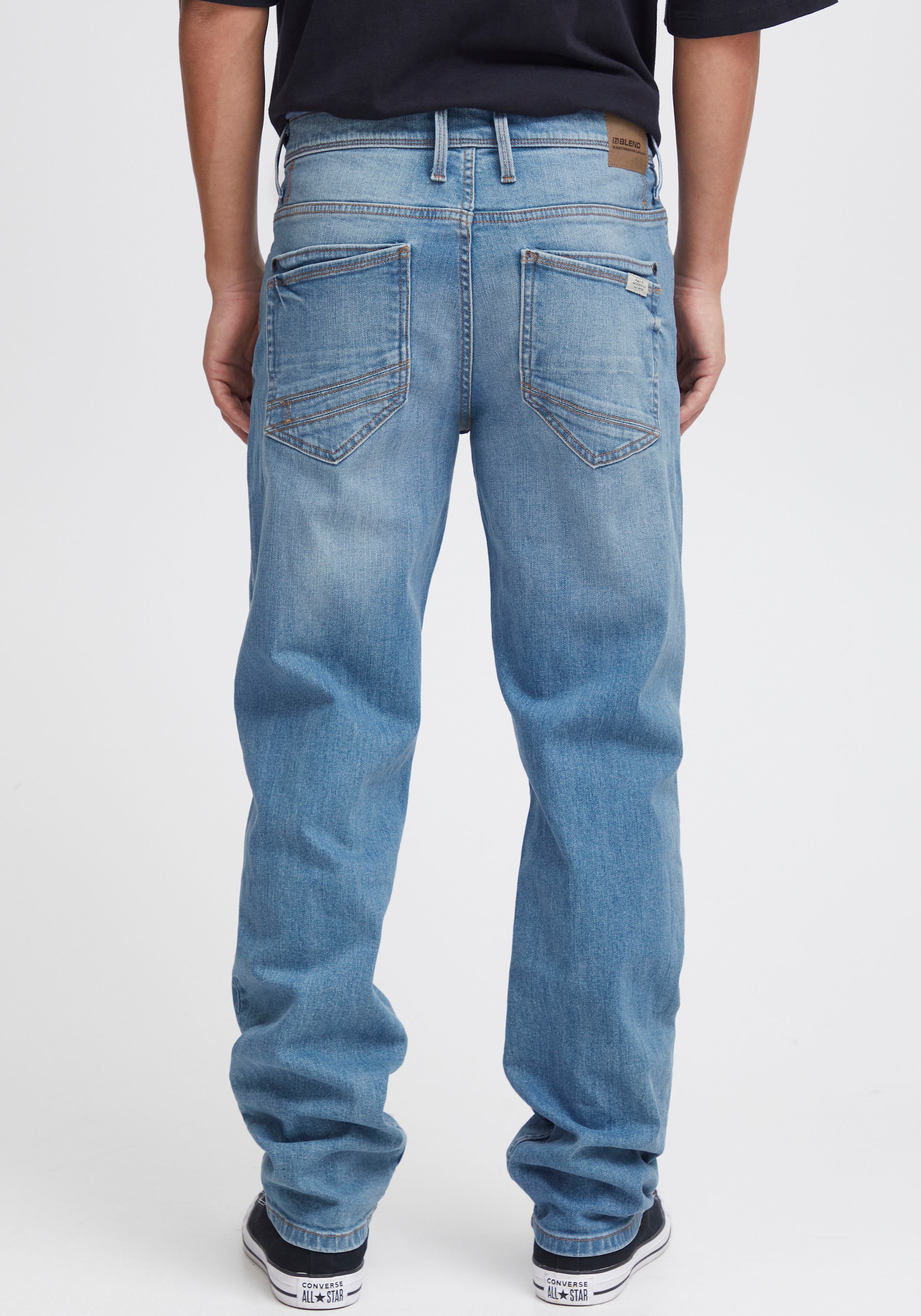 Blend Regular-fit-Jeans »BL-Rock fit«