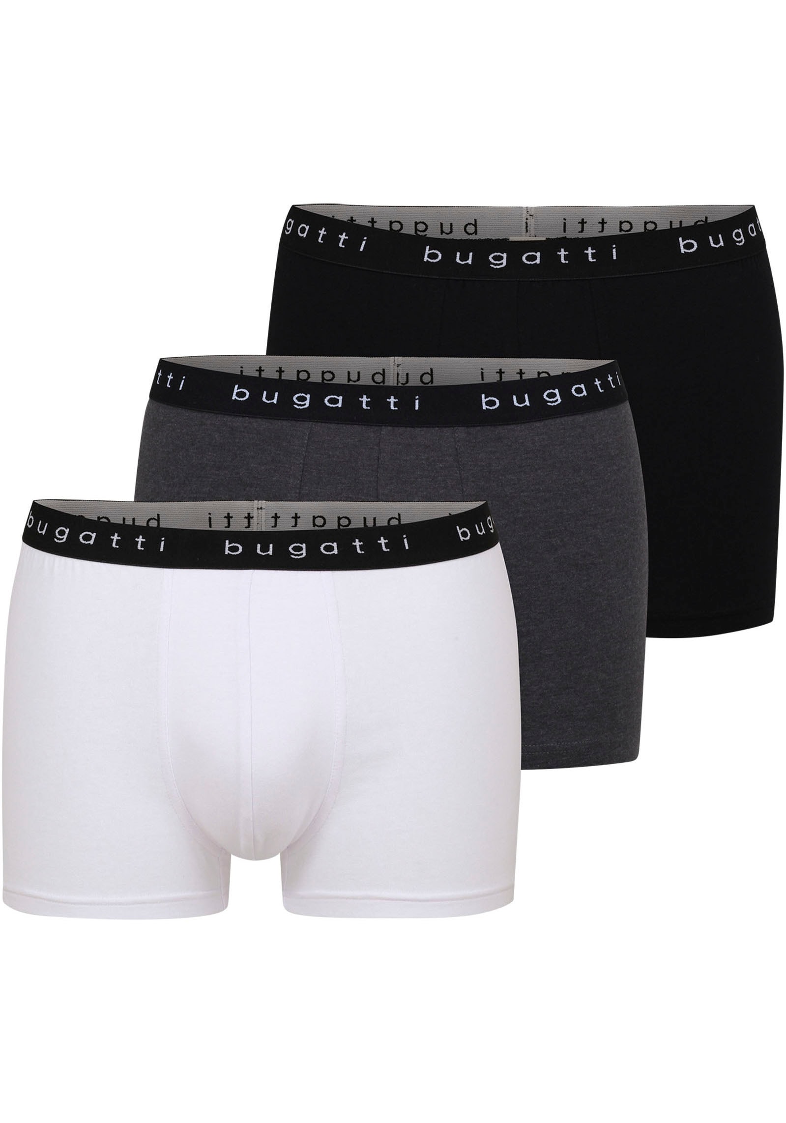 Boxershorts »Berlin«, (Packung, 3 St., 3), mit Logo-Bund