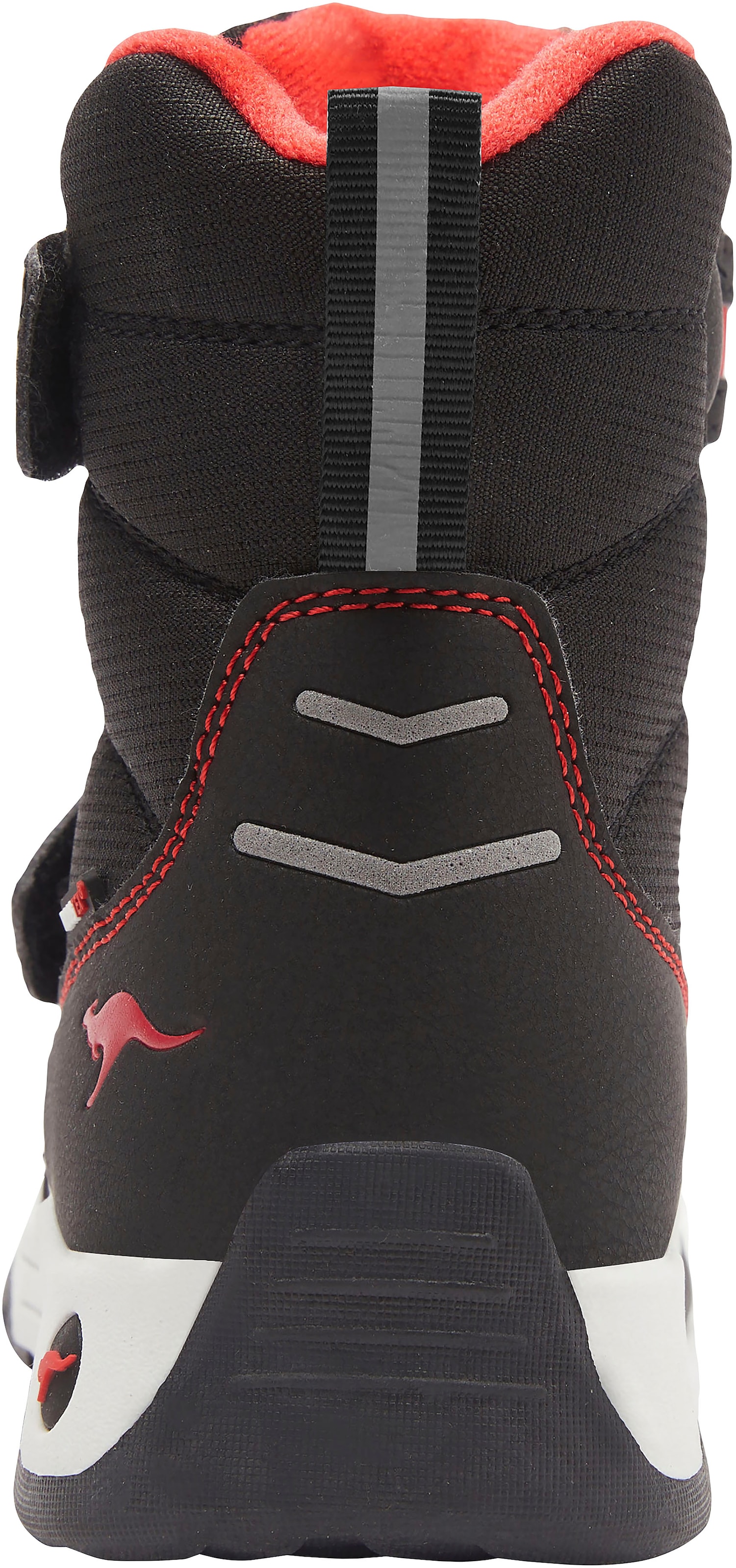 KangaROOS Winterstiefel »K-MJ Sharp V Roostex«, Snowboots, Winterboots, Winterschuhe, wasserdicht mit Klettverschluss