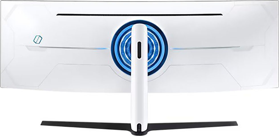 Samsung Curved-Gaming-LED-Monitor »Odyssey G9 C49G94TSSP«, 124 cm/49 Zoll, 5120 x 1440 px, DQHD, 1 ms Reaktionszeit, 240 Hz