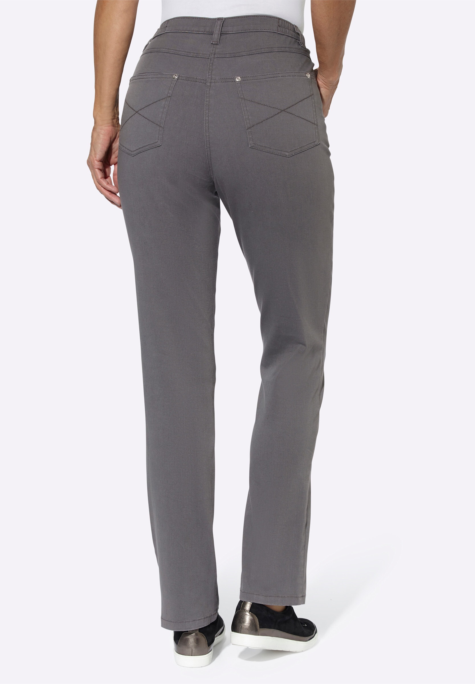 Sieh an! 5-Pocket-Jeans »Jeans 5-Pocket-Jeans mit seitlichem Dehnbund«