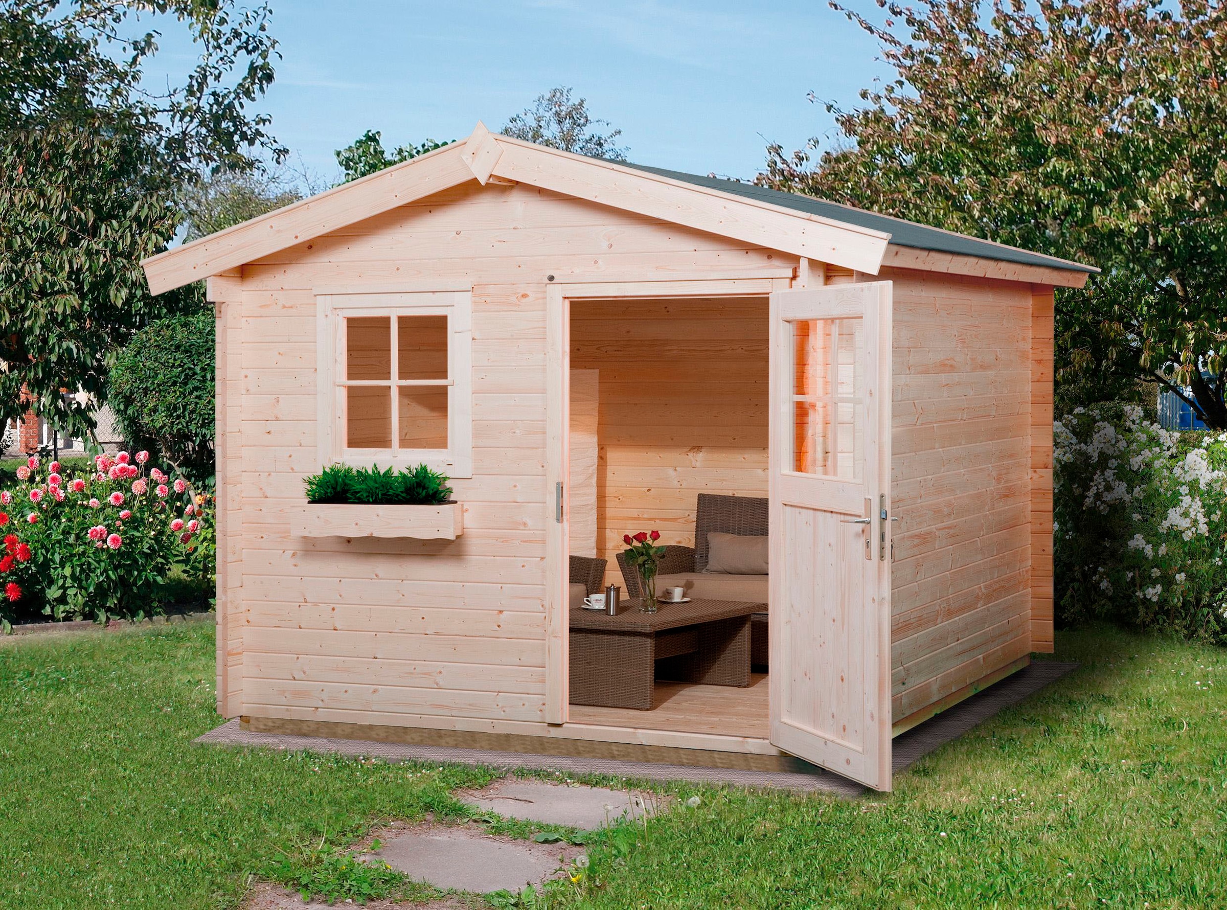 weka Gartenhaus »Premium28 FT, 250 x 200«