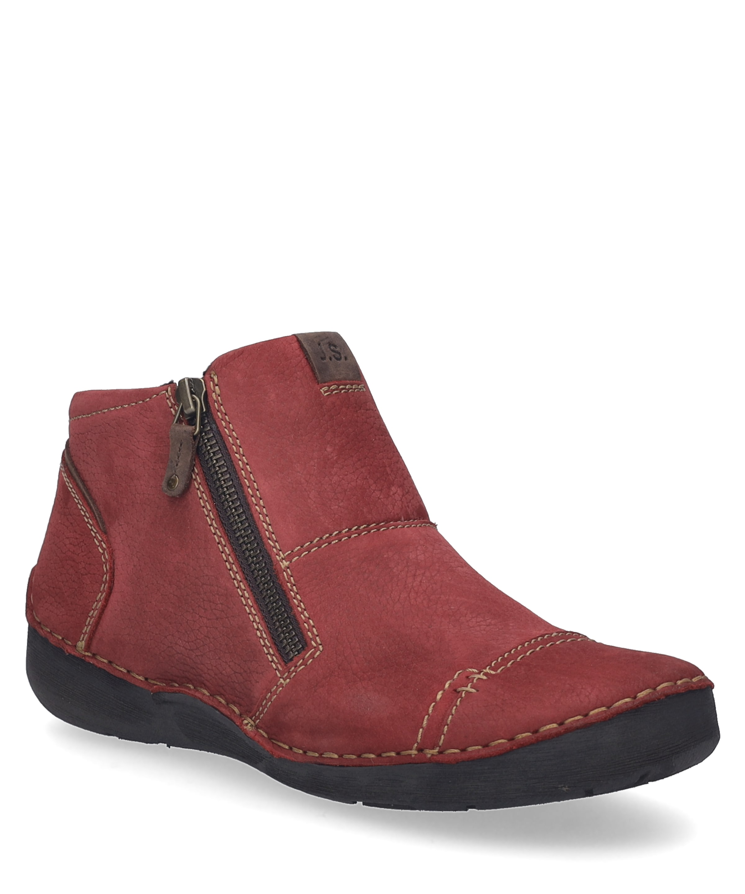 Josef Seibel Schnürschuh »Fergey 46, rot-kombi«