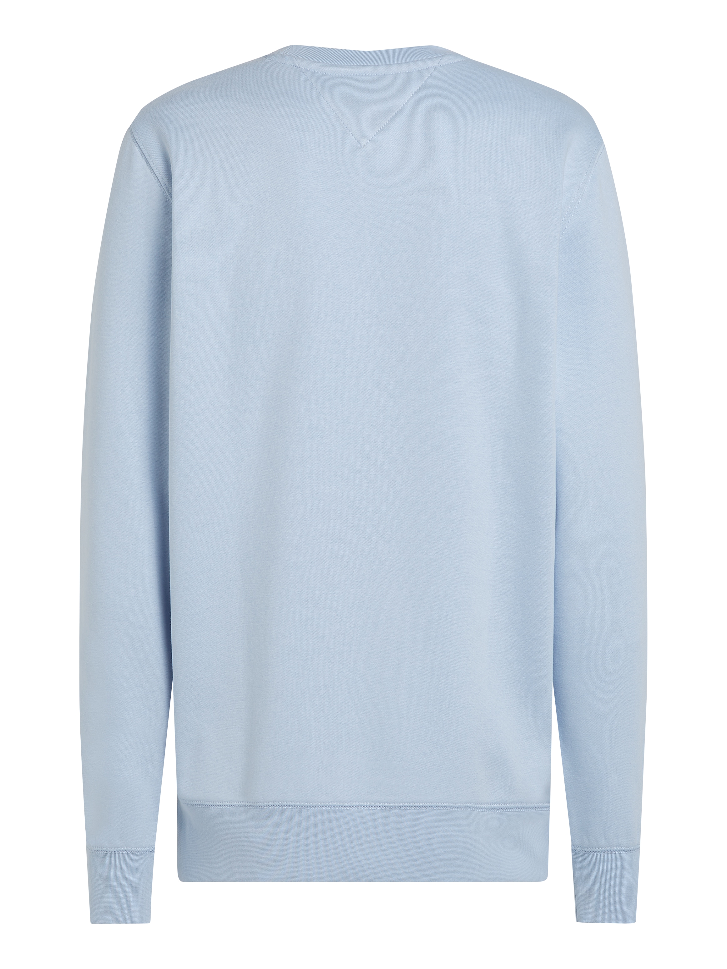 Tommy Hilfiger Sweatshirt »TOMMY LOGO«, unifarben, casual, regular fit, Baumwollmix, Rundhals
