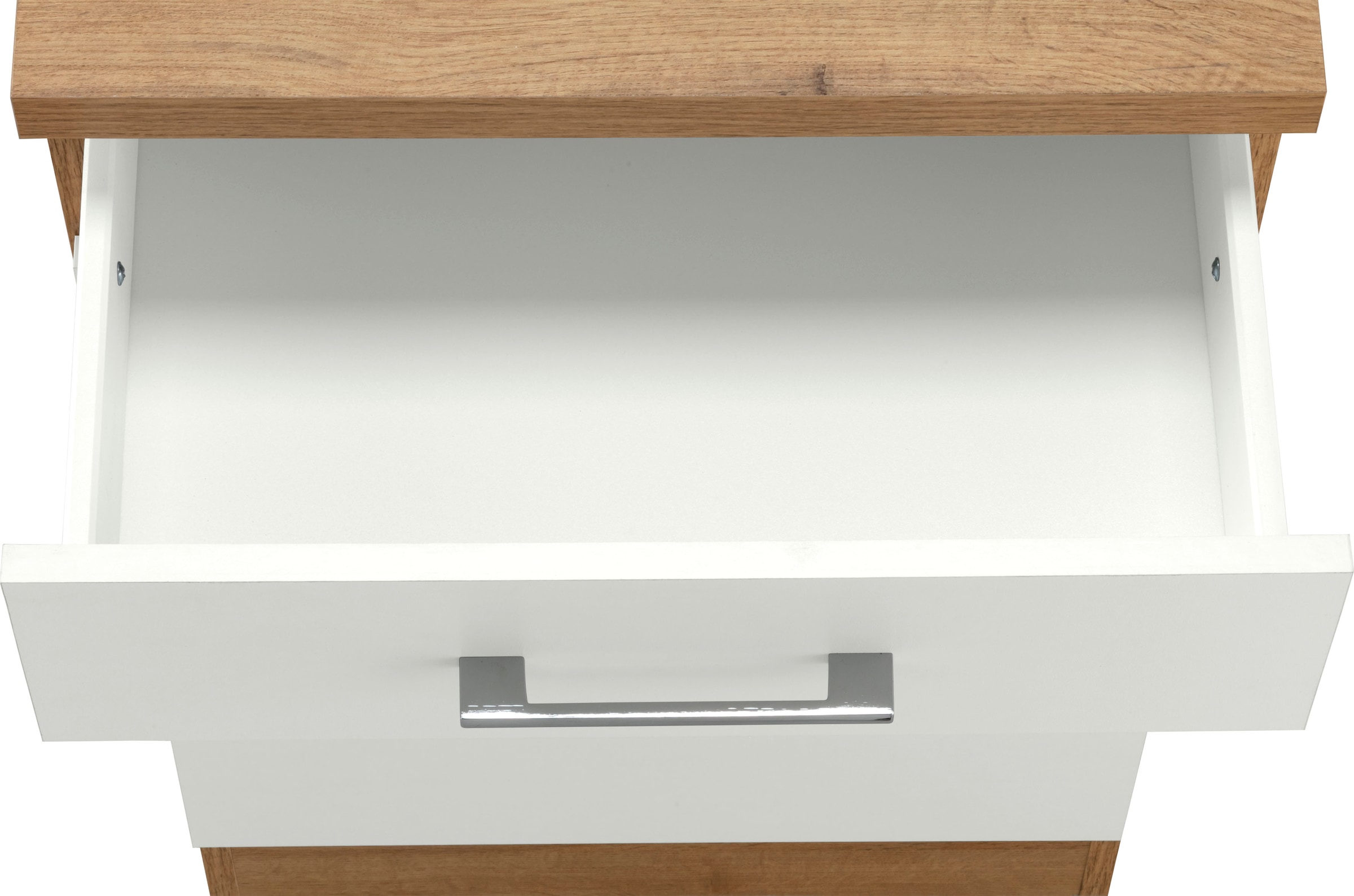 KOCHSTATION Unterschrank »KS-Colmar« 50 cm, mit Metallgriff, für viel Stauraum