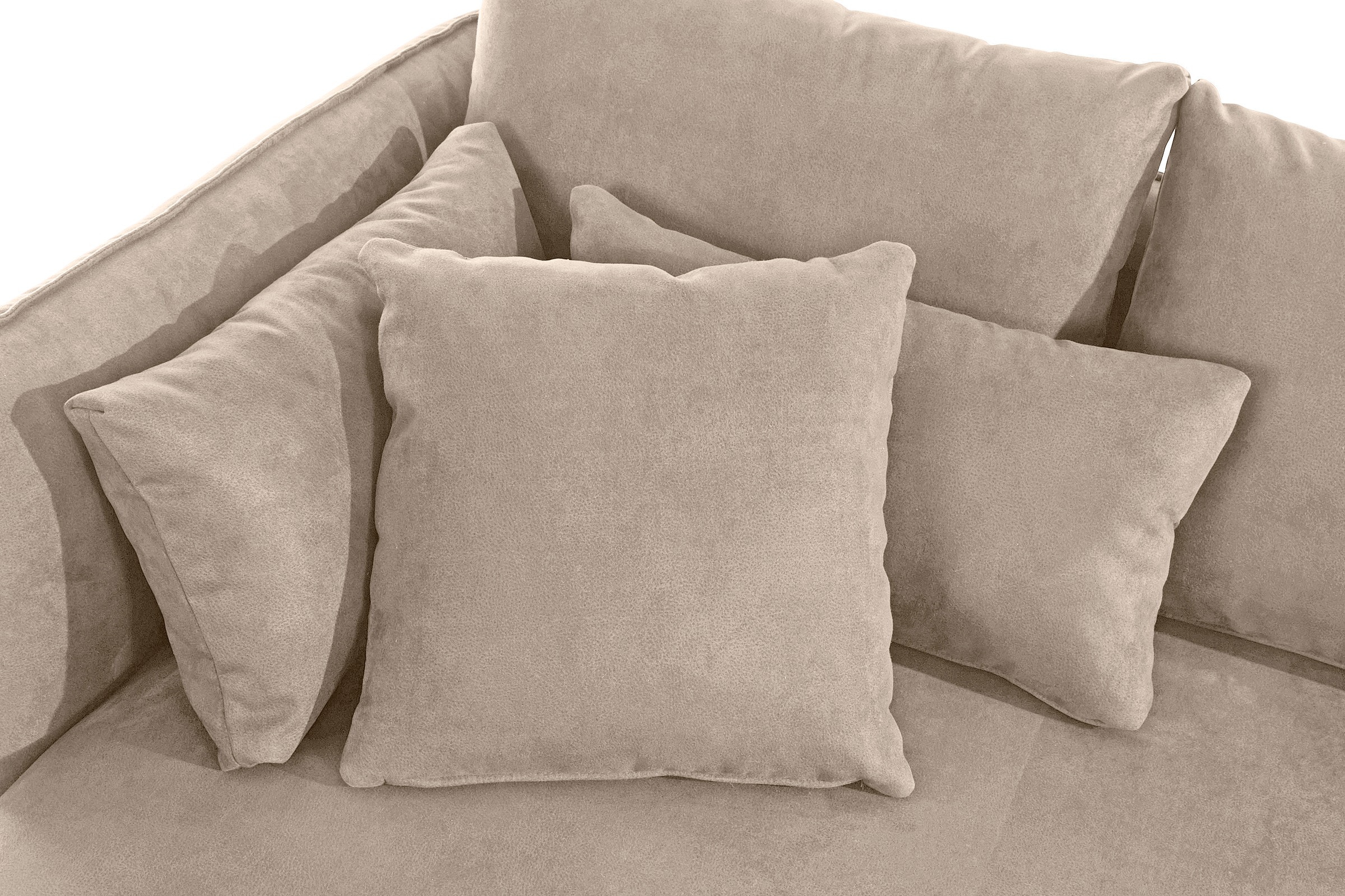 andas Ottomane »Nöre«, kurzes Lounge-Modul - zum Zusammenstellen, Breite 138 cm, Tiefe 128 cm