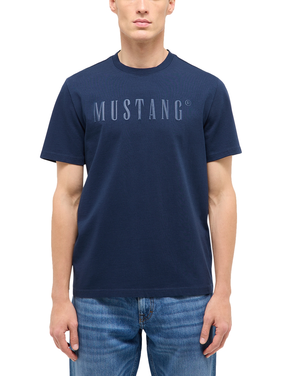 MUSTANG Kurzarmshirt »Herren Style Austin«