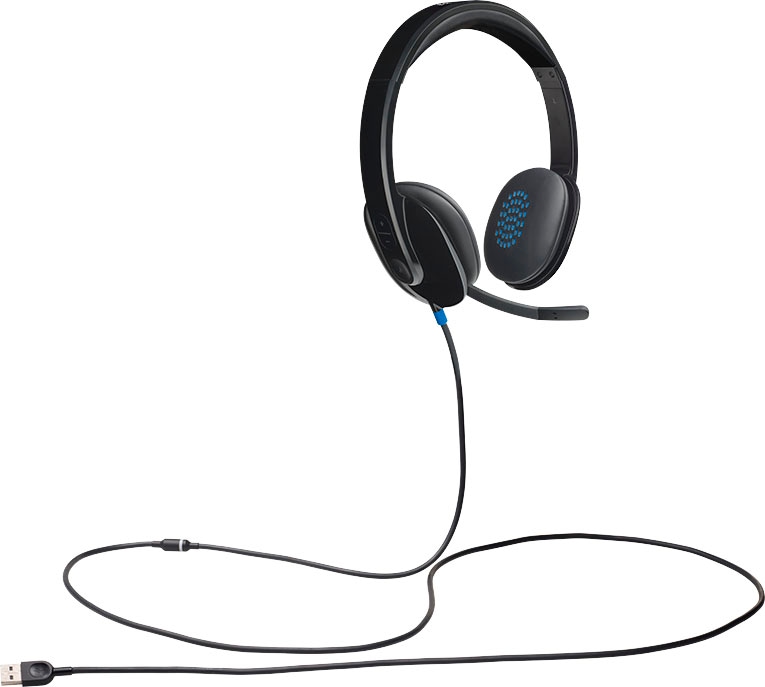 Logitech PC-Headset »H540 USB COMPUTER HEADSET«