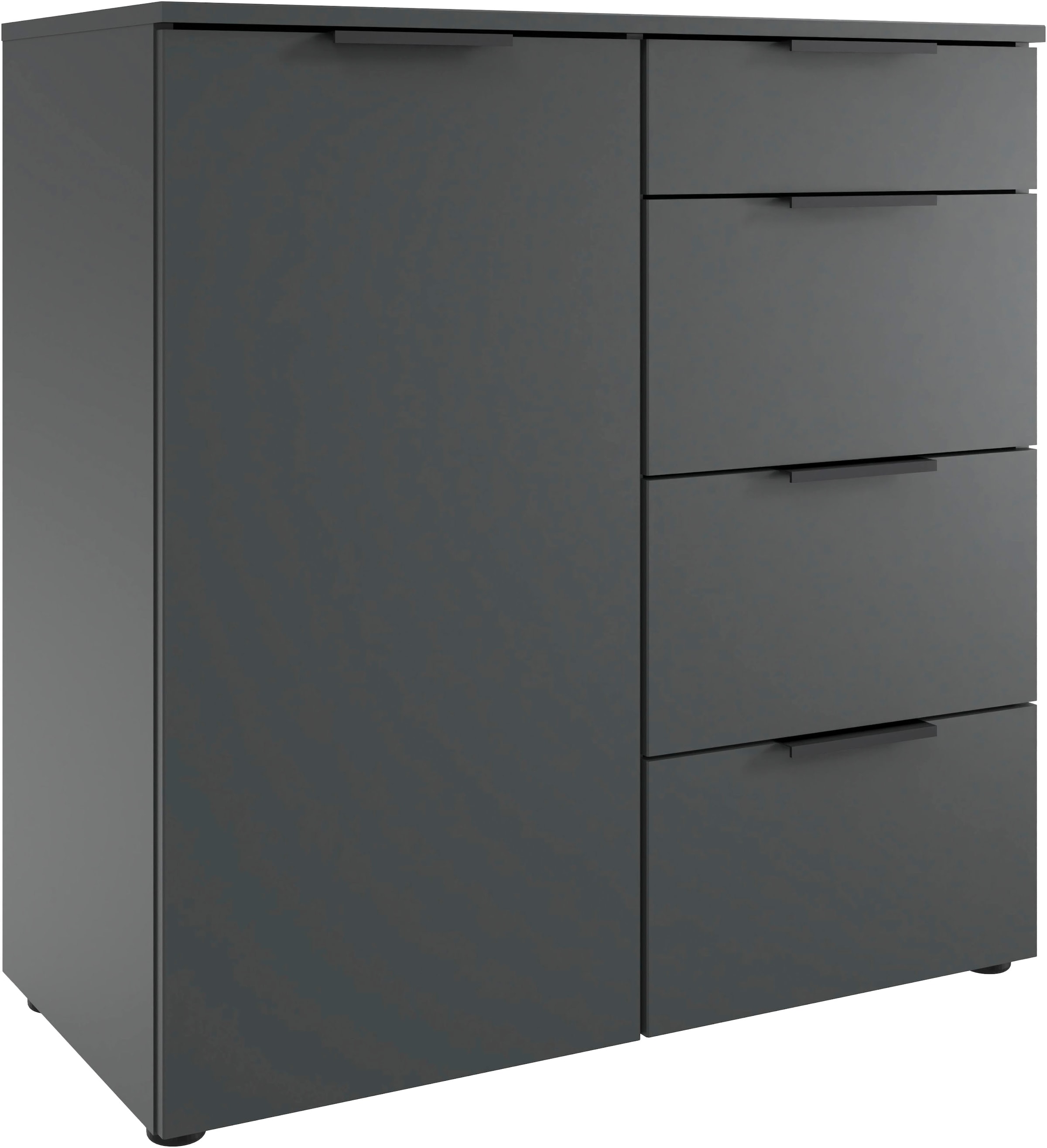 Wimex Kombikommode "Oxford by fresh to go, mit Schubladen, in 2 Größen" 81 oder 135cm breit, 92cm hoch, 41cm tief, Mit Soft-close Beschlägen, Kommode Made in Germany