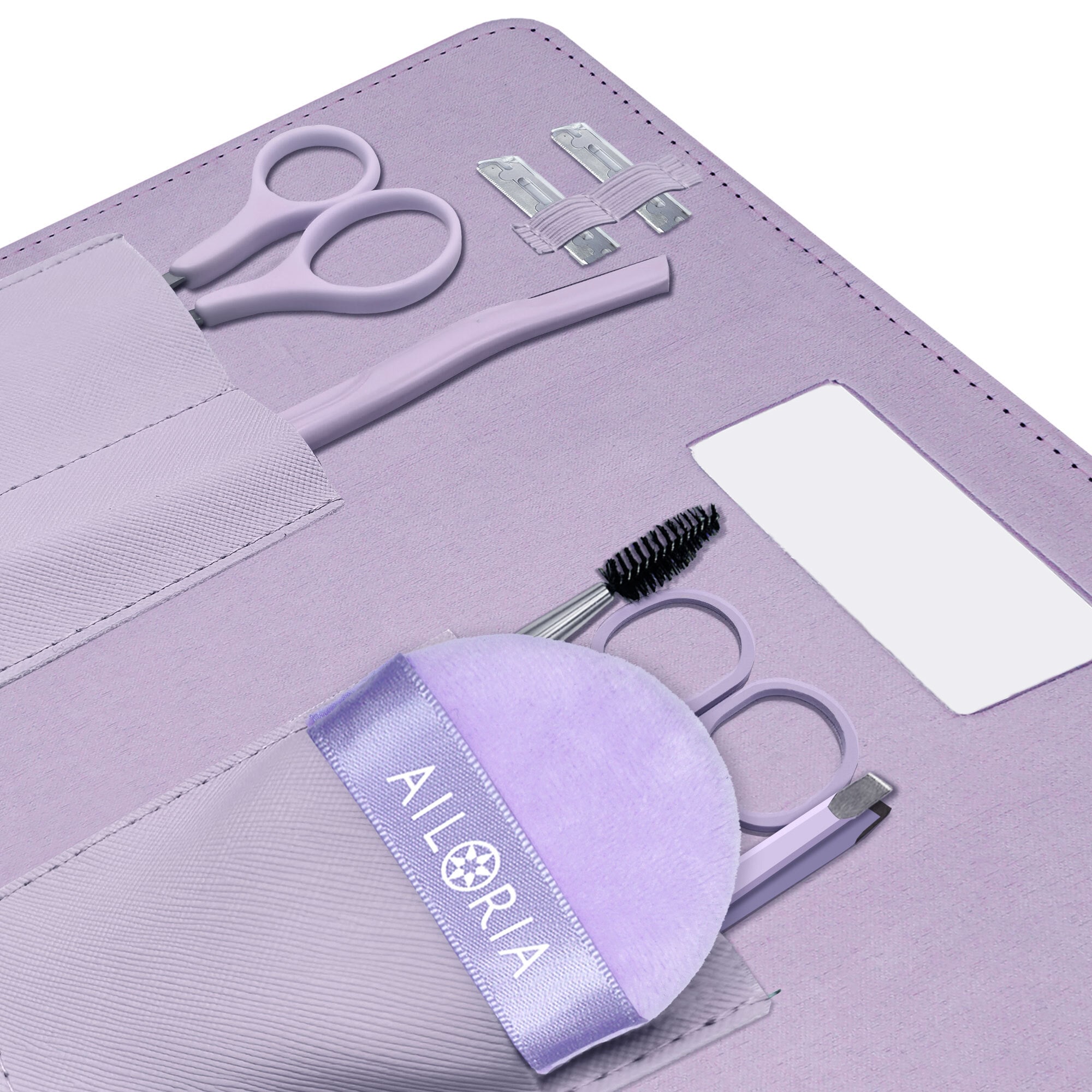 AILORIA Augenbrauenrasierer »Augenbrauen- und Gesichtspflege-Set VISAGIQUE«